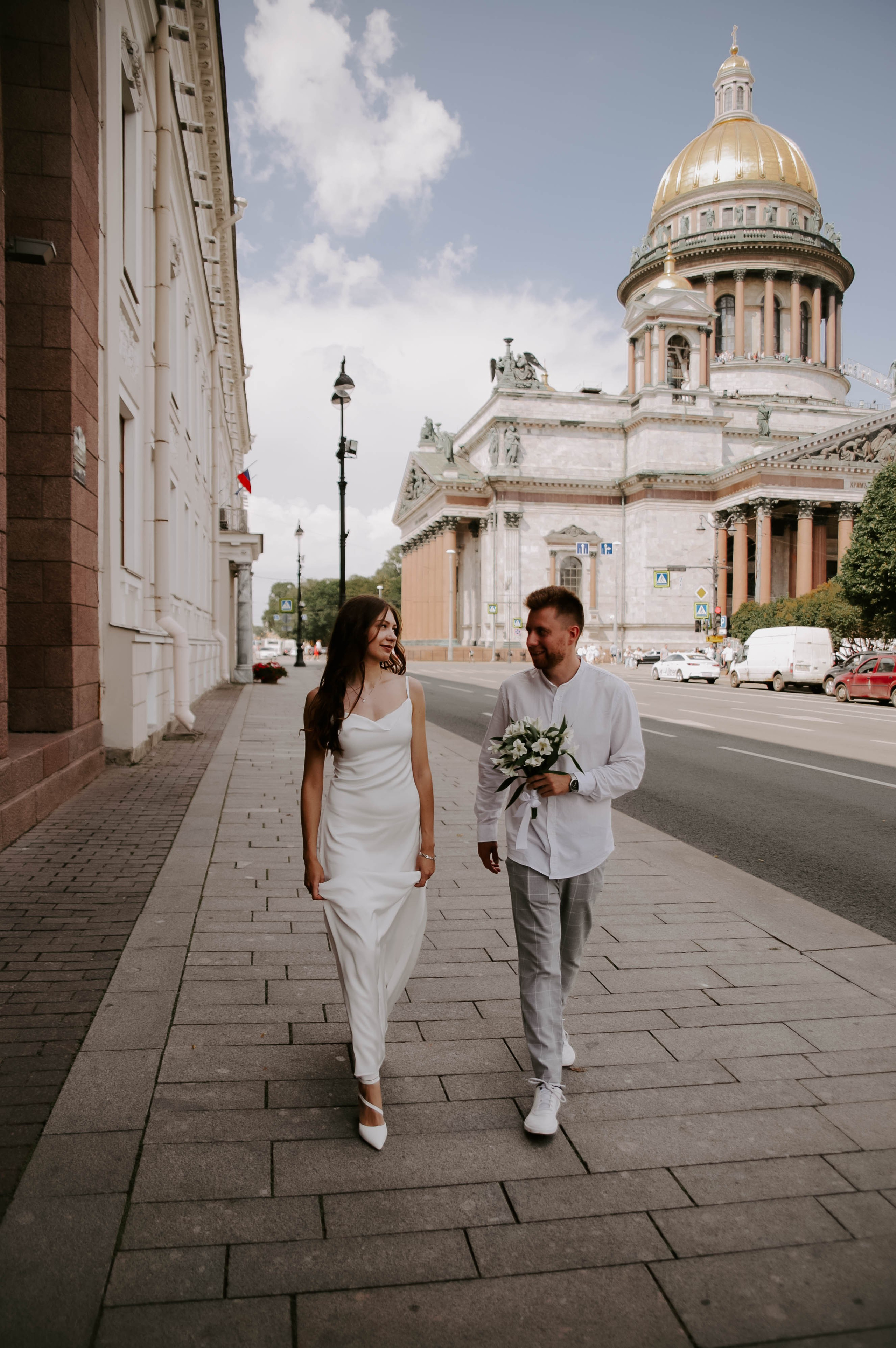 Светлана и Егор. Фотограф Veronika Potaseva