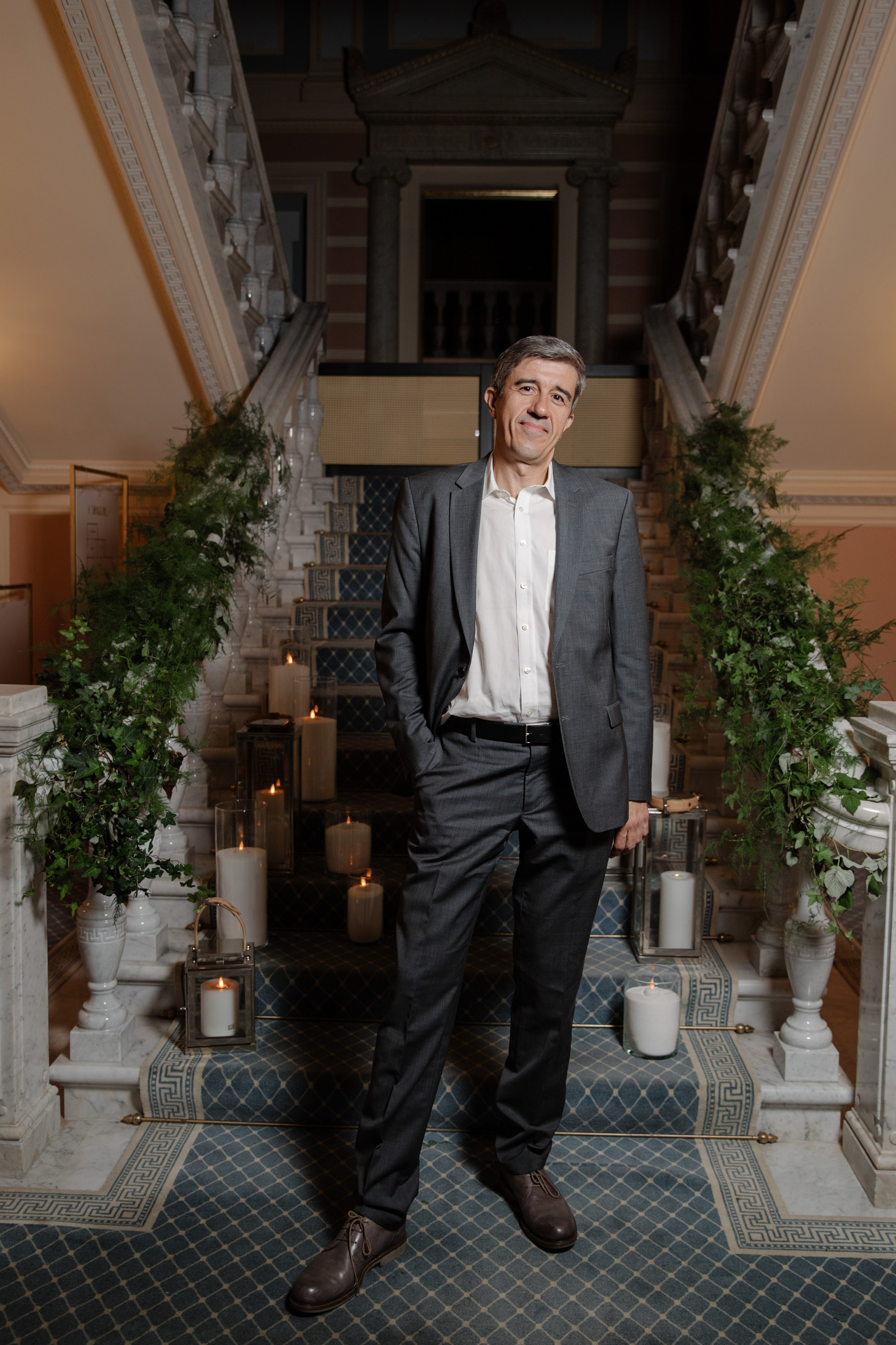 Юбилей Александра. Портретный и свадебный фотограф в Москве Алина Гевал