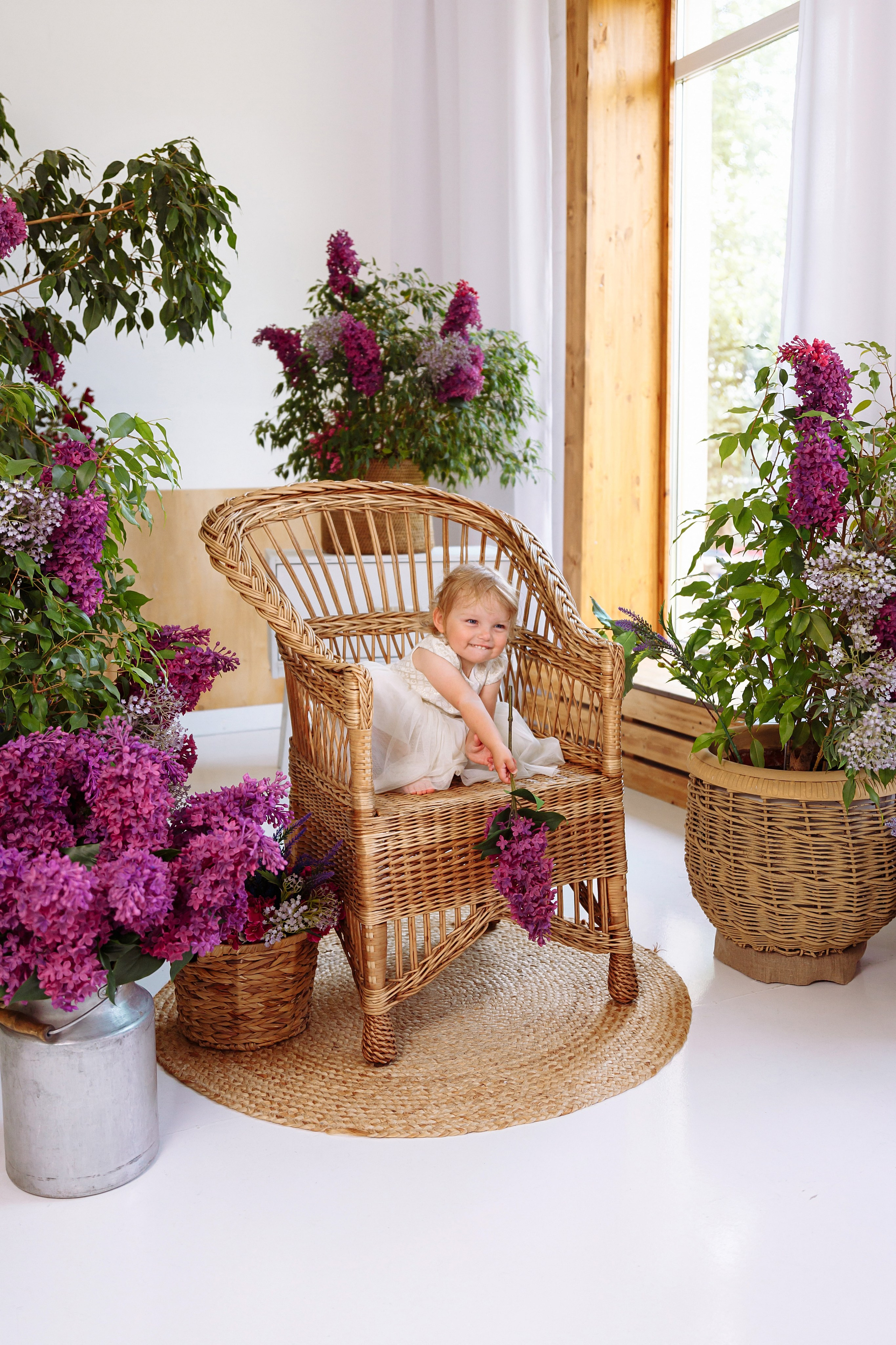 2 годика Танюше. Фотограф новорожденных Тверь Диана Муляева