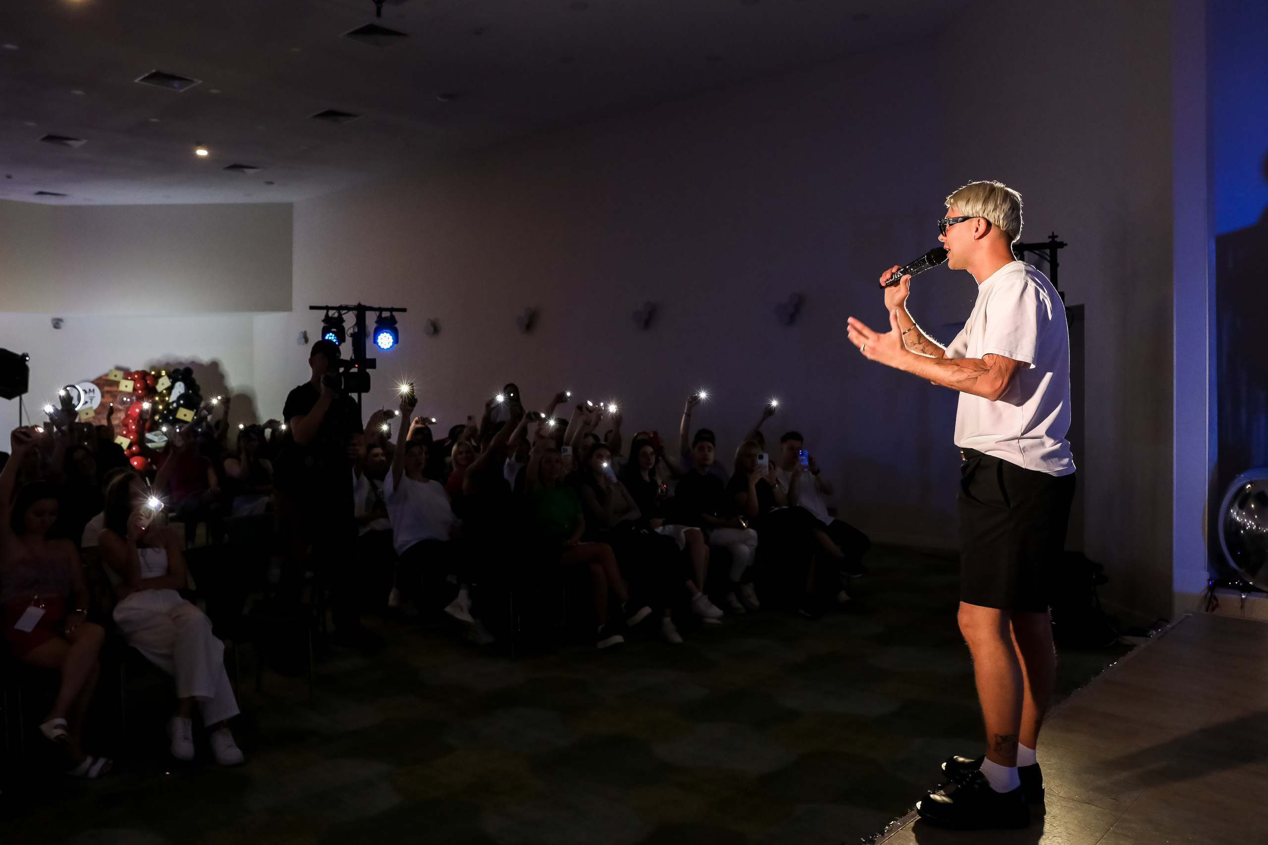 Международный обучающий форум для EVENT-специалистов «СМТ». Photographer Viktoriya Markushina «My world throug»