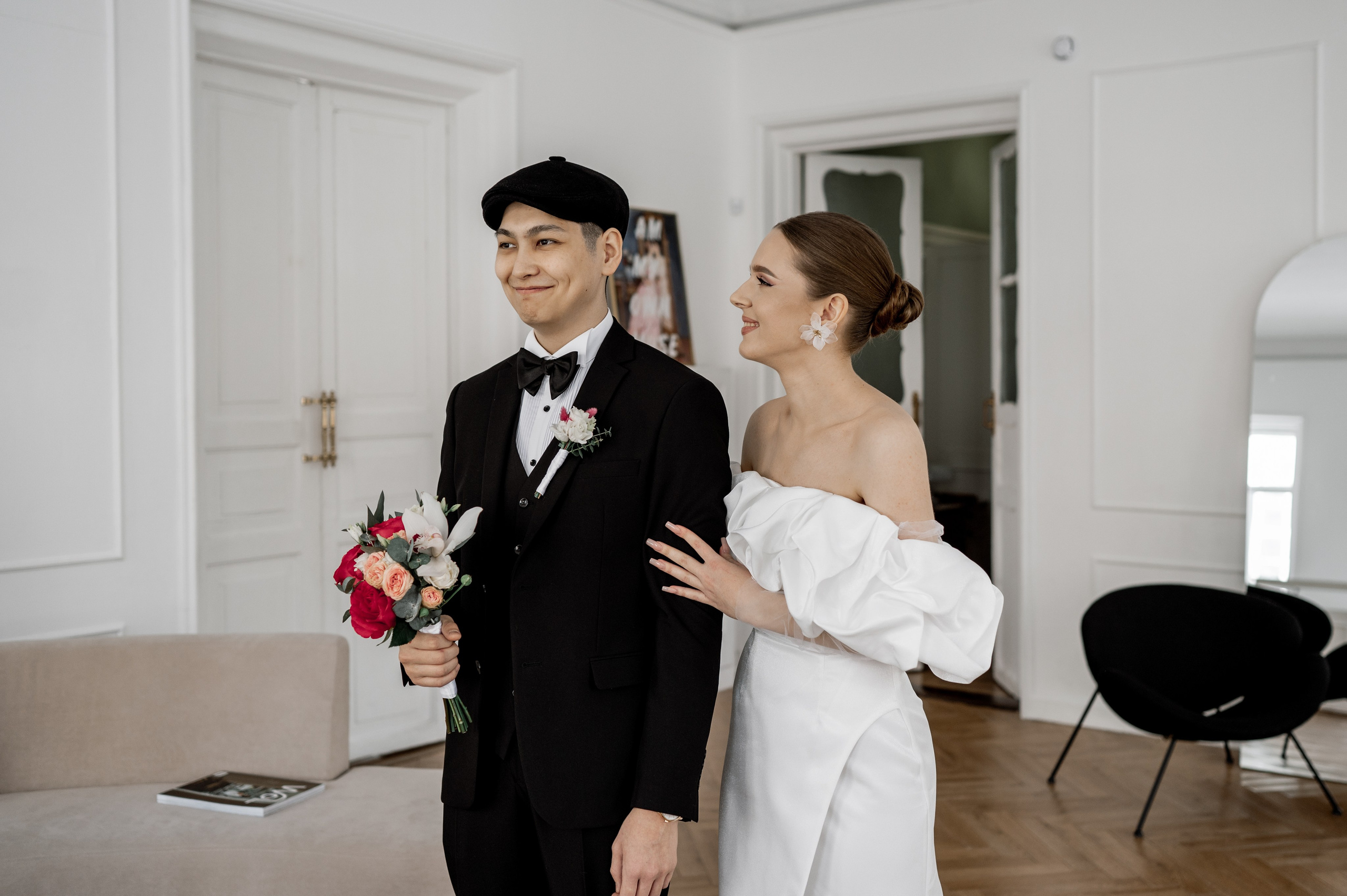 Жан и Виталина. Свадебный фотограф в Тюмени Анастасия Конева