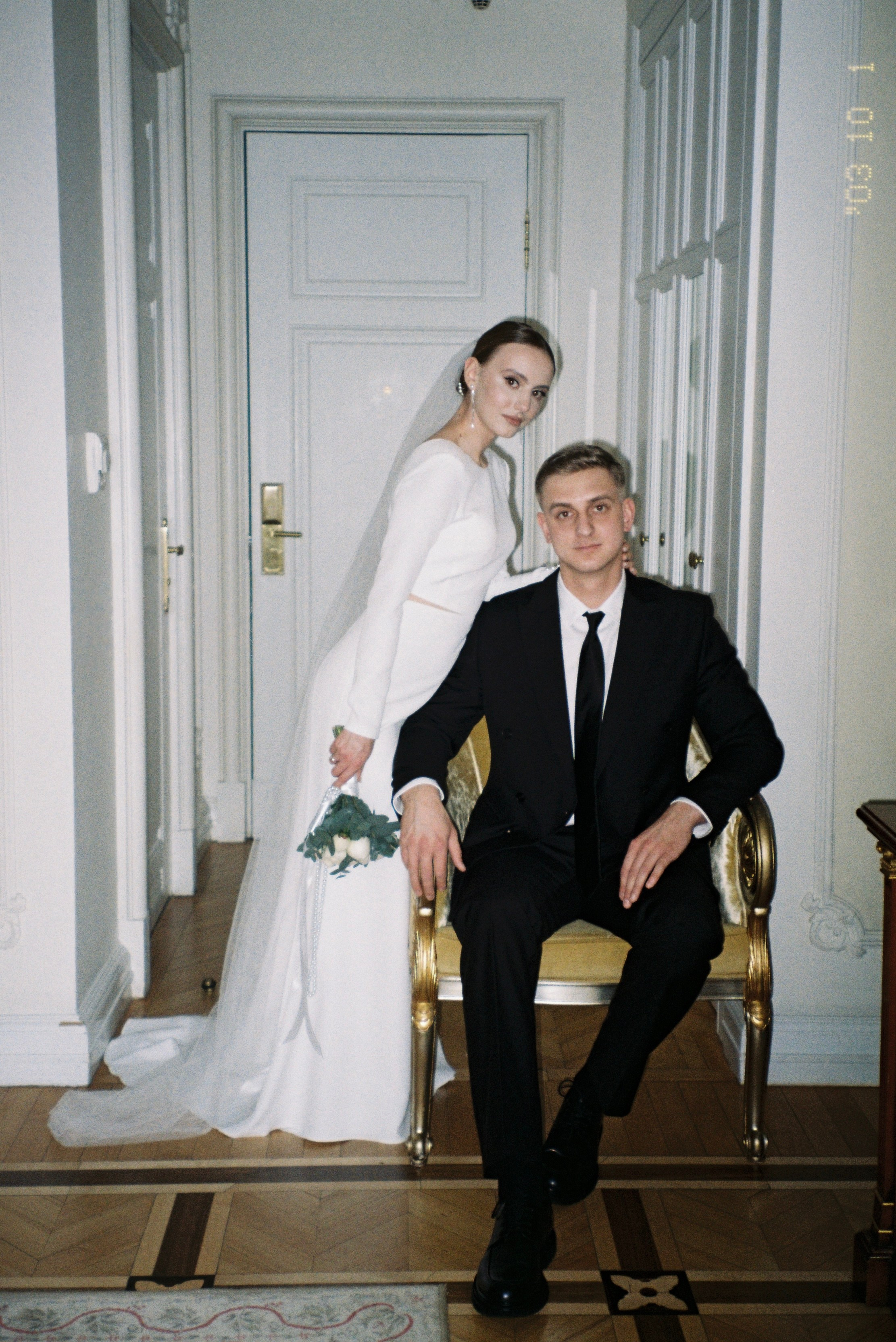 Полина и Альберт. Свадебный фотограф Марина Попова