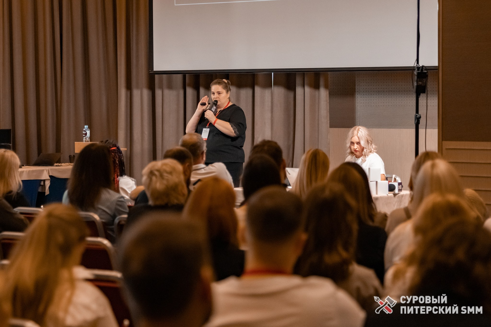 Репортаж конференции «Суровый Питерский SMM». Фотограф в Санкт-Петербурге Ефремова Наталья