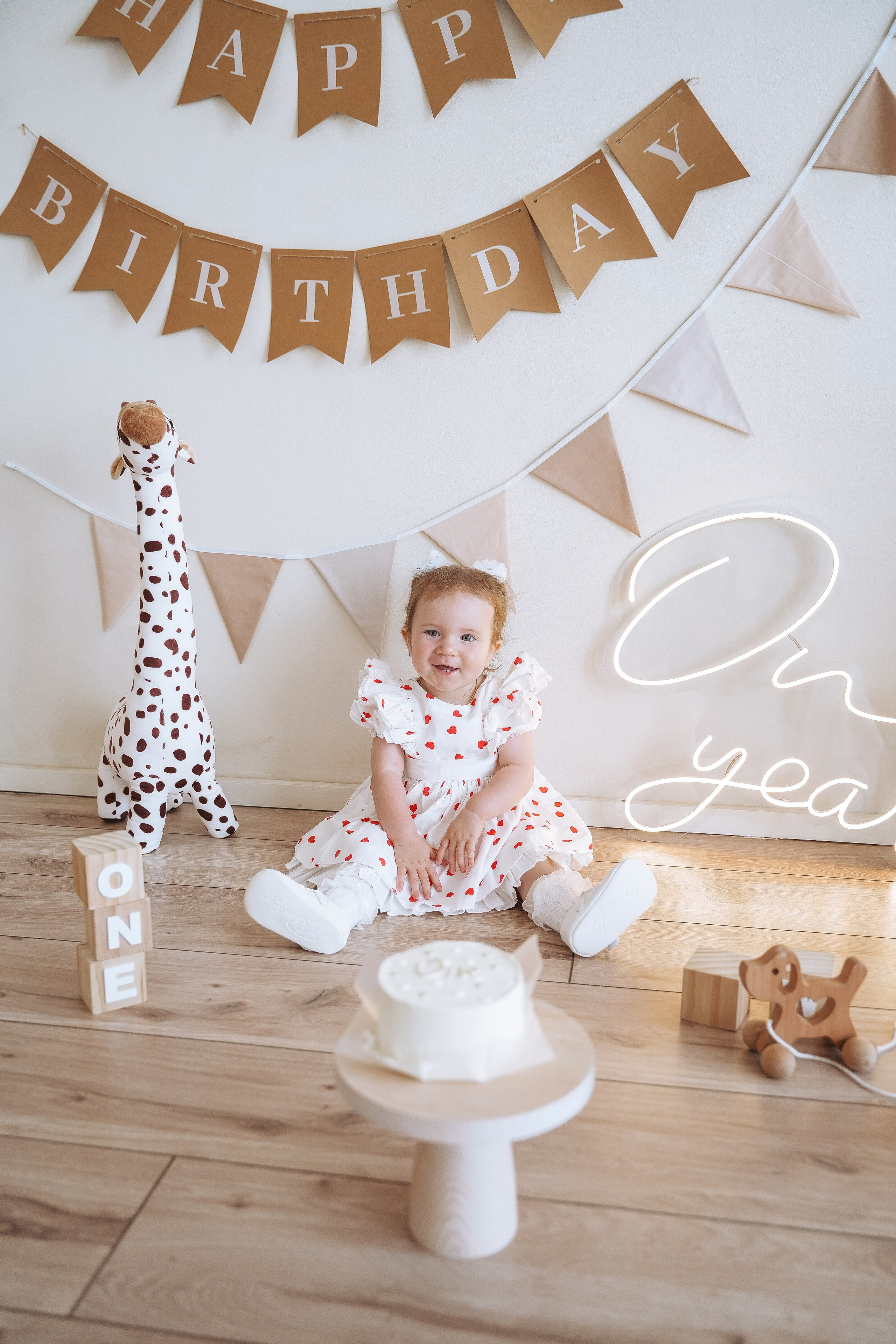 Годовасие Варечки. Семейный и свадебный фотограф в Ульяновске Арина Авдеева