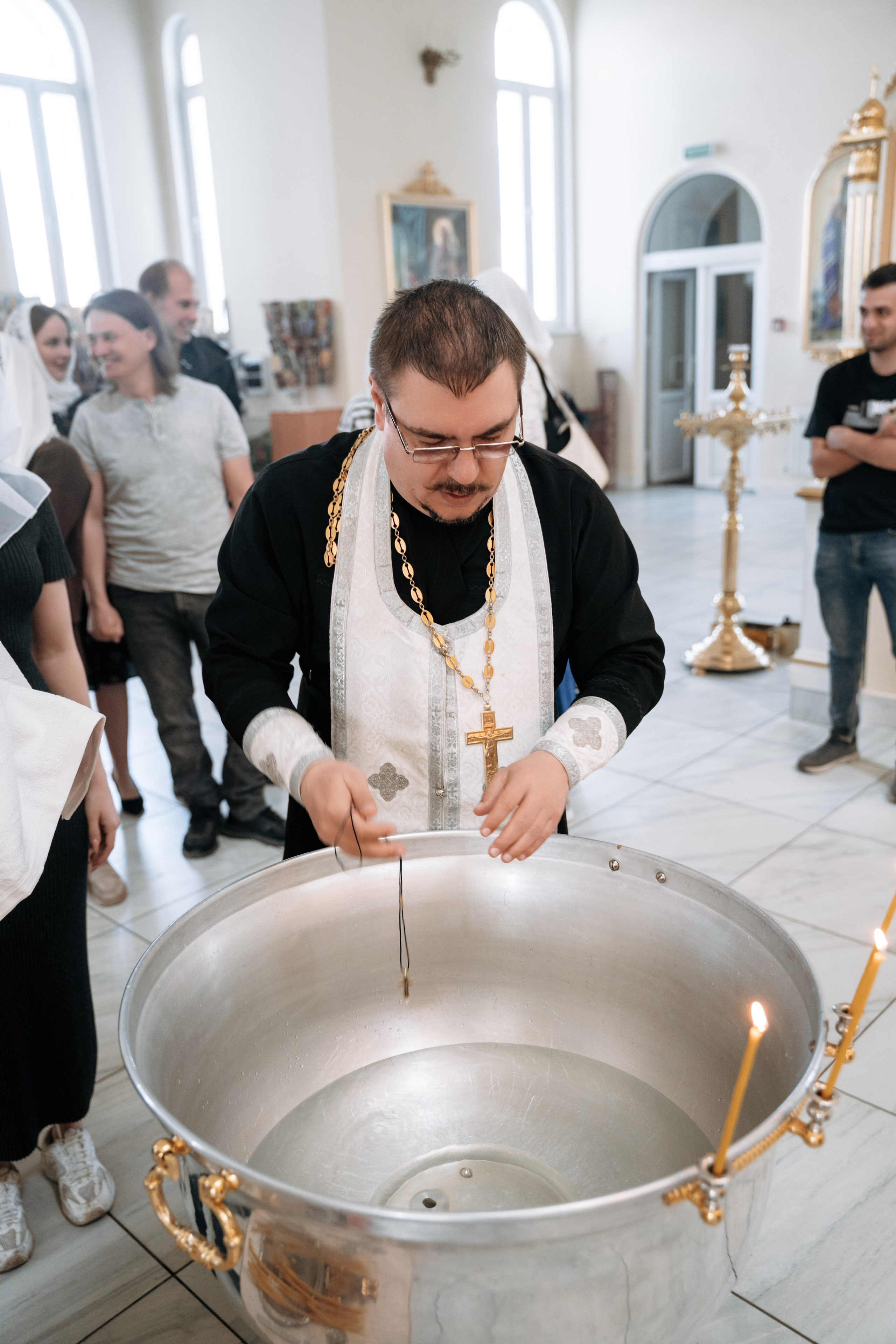 Крещение Михаила. Семейный и свадебный фотограф в Ульяновске Арина Авдеева