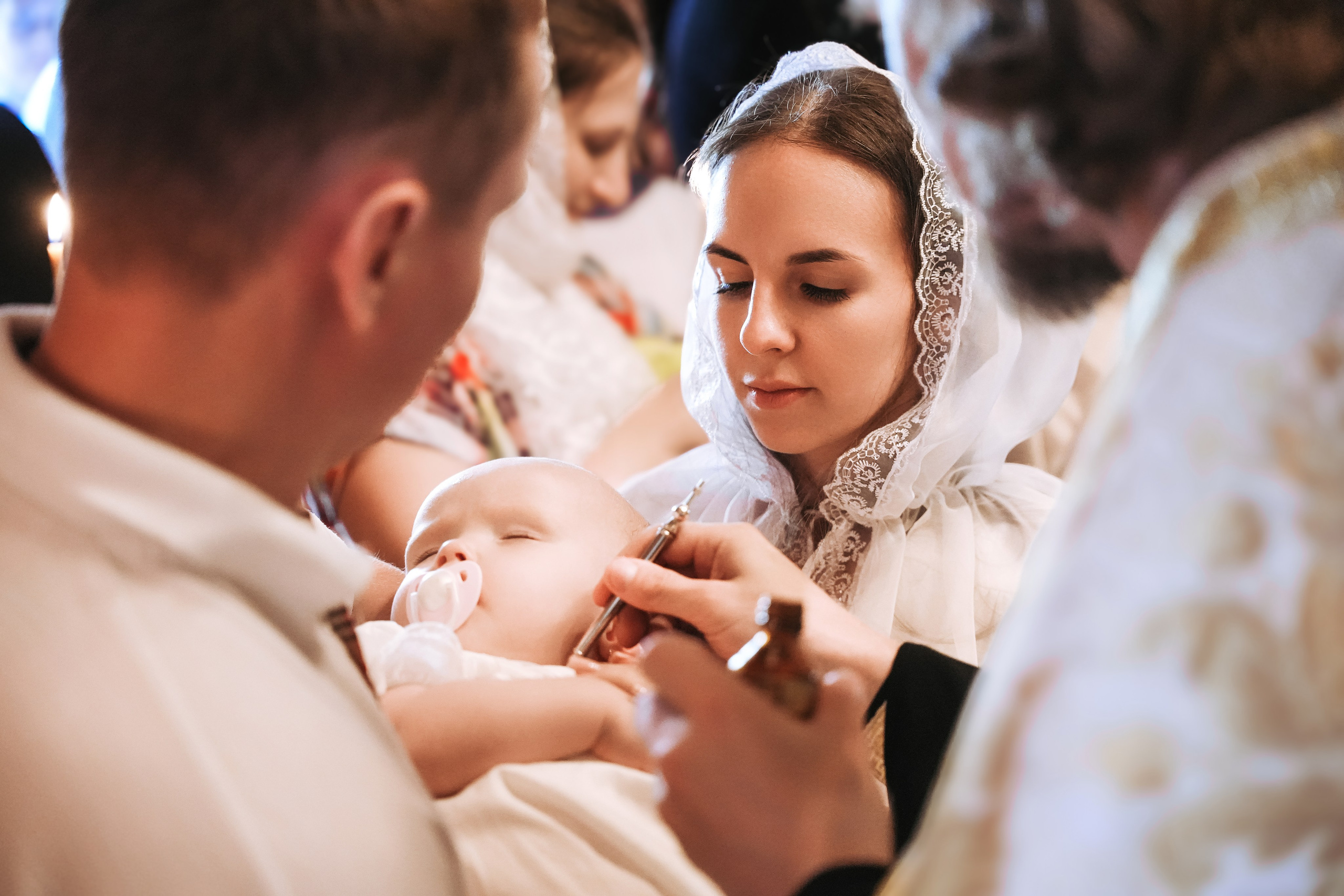 Крещение Есении. Семейный и свадебный фотограф в Ульяновске Арина Авдеева
