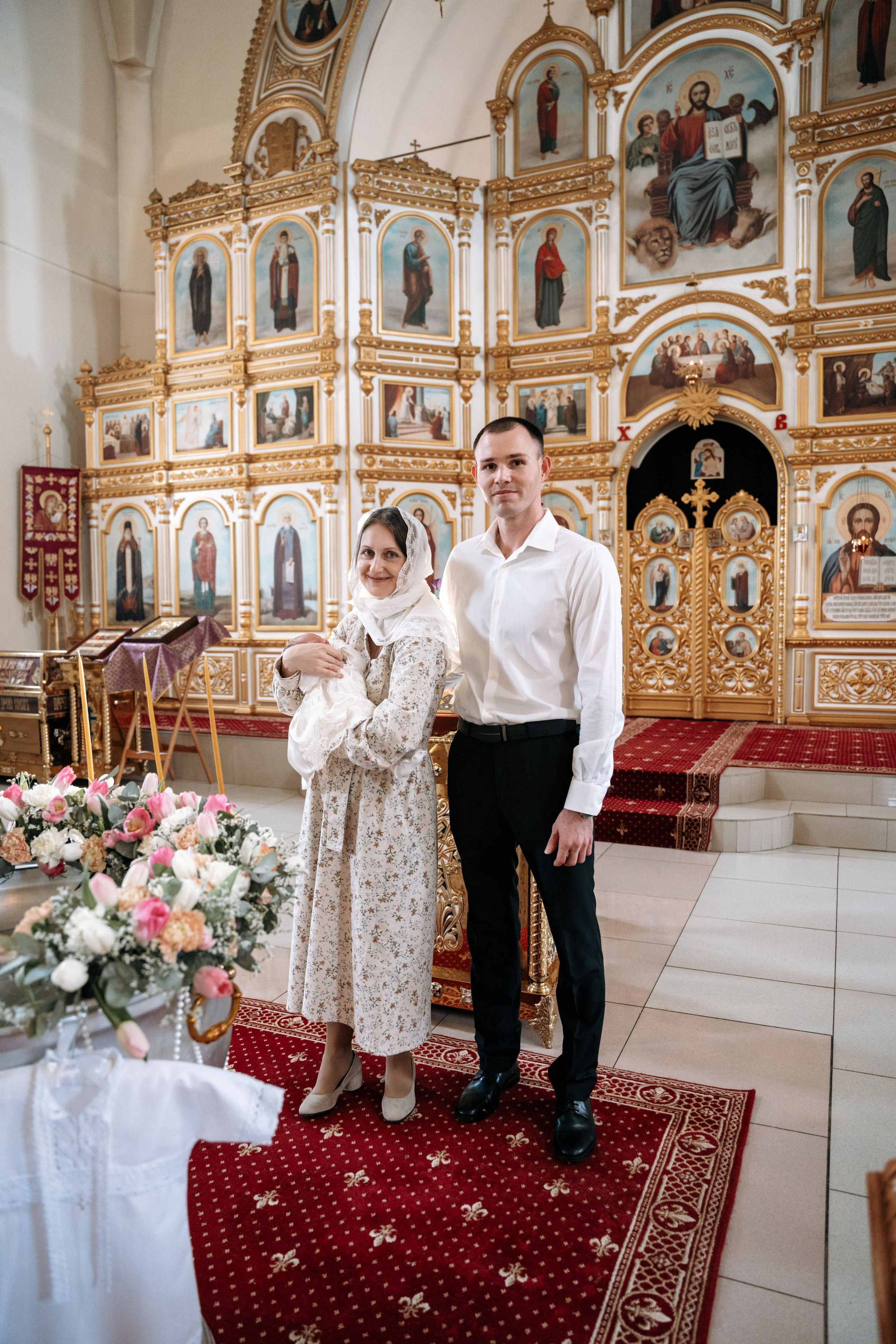 Крещение Татьяны. Семейный и свадебный фотограф в Ульяновске Арина Авдеева