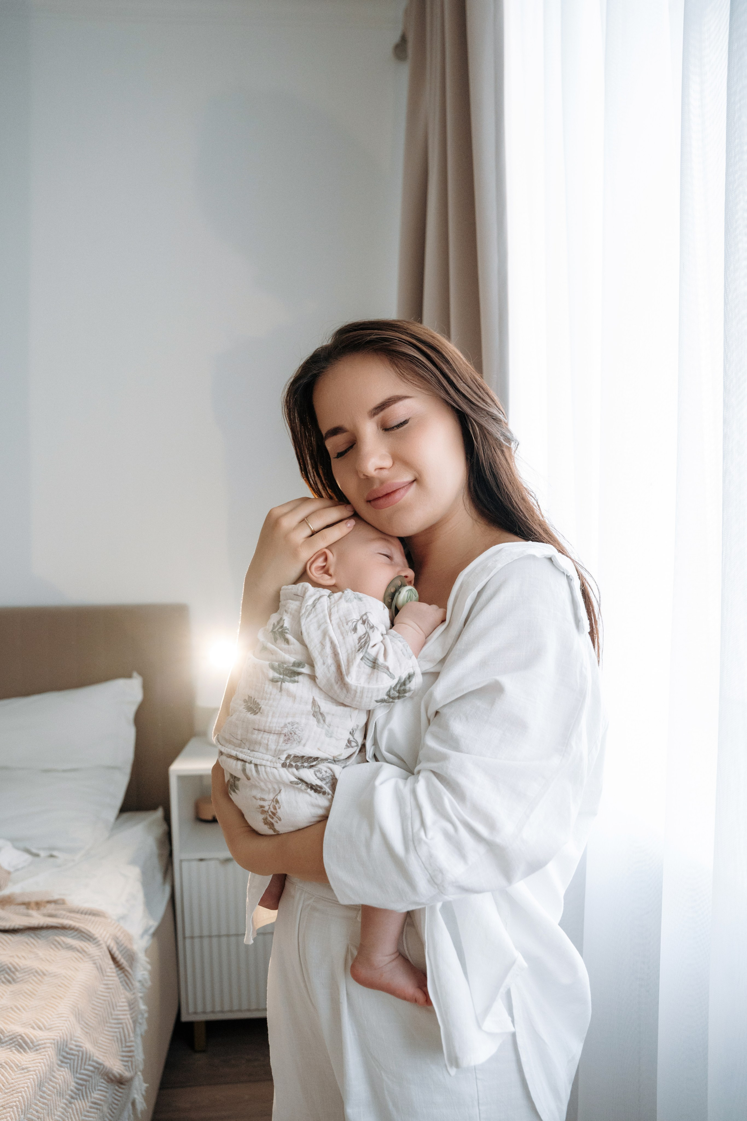 Соня и малыш Марс. Семейный и свадебный фотограф в Ульяновске Арина Авдеева
