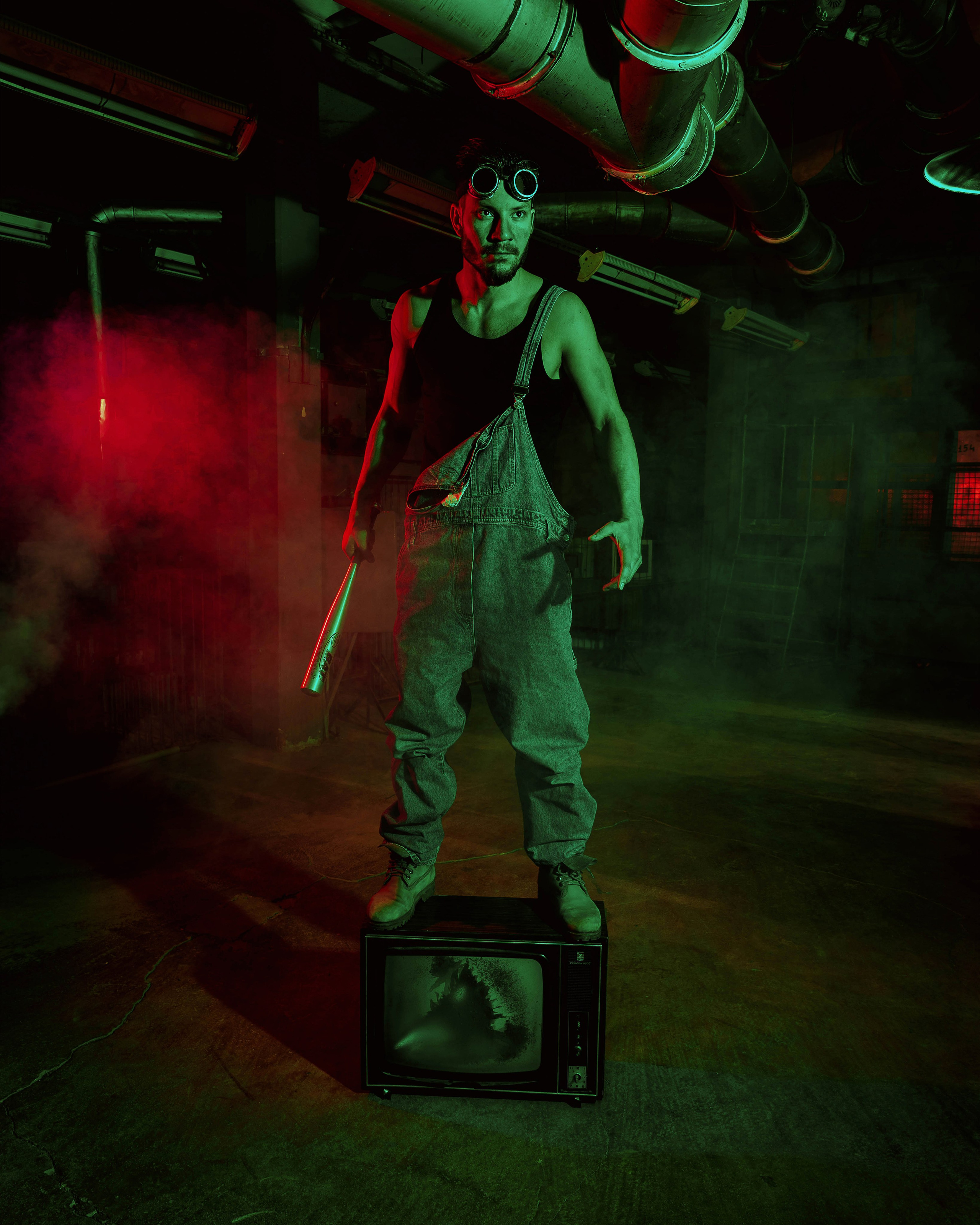 Артём — Working Class Hero. Индивидуальный фотограф в Москве