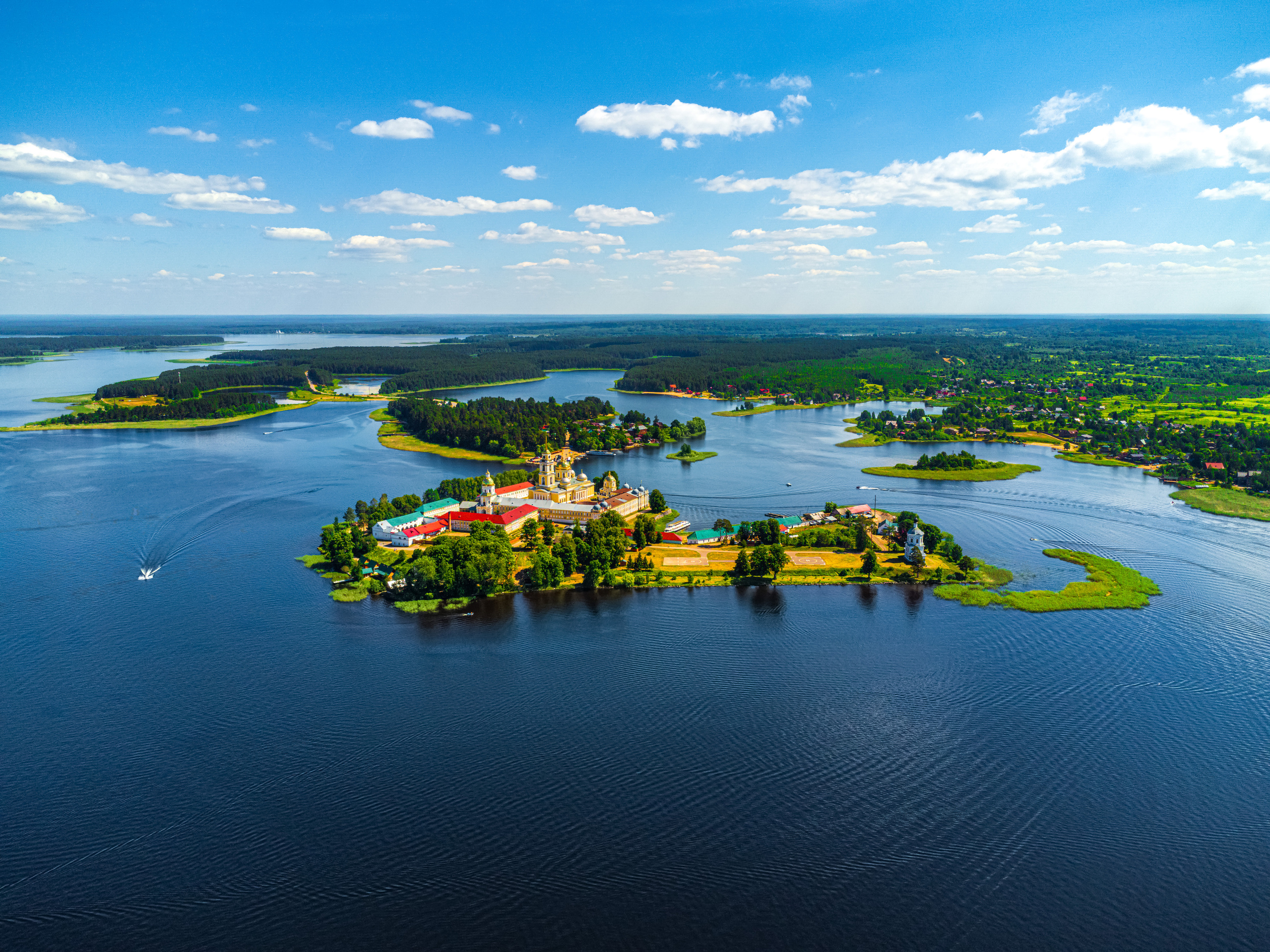 Seliger dron. Сайт пейзажного фотографа Павла Крайникова