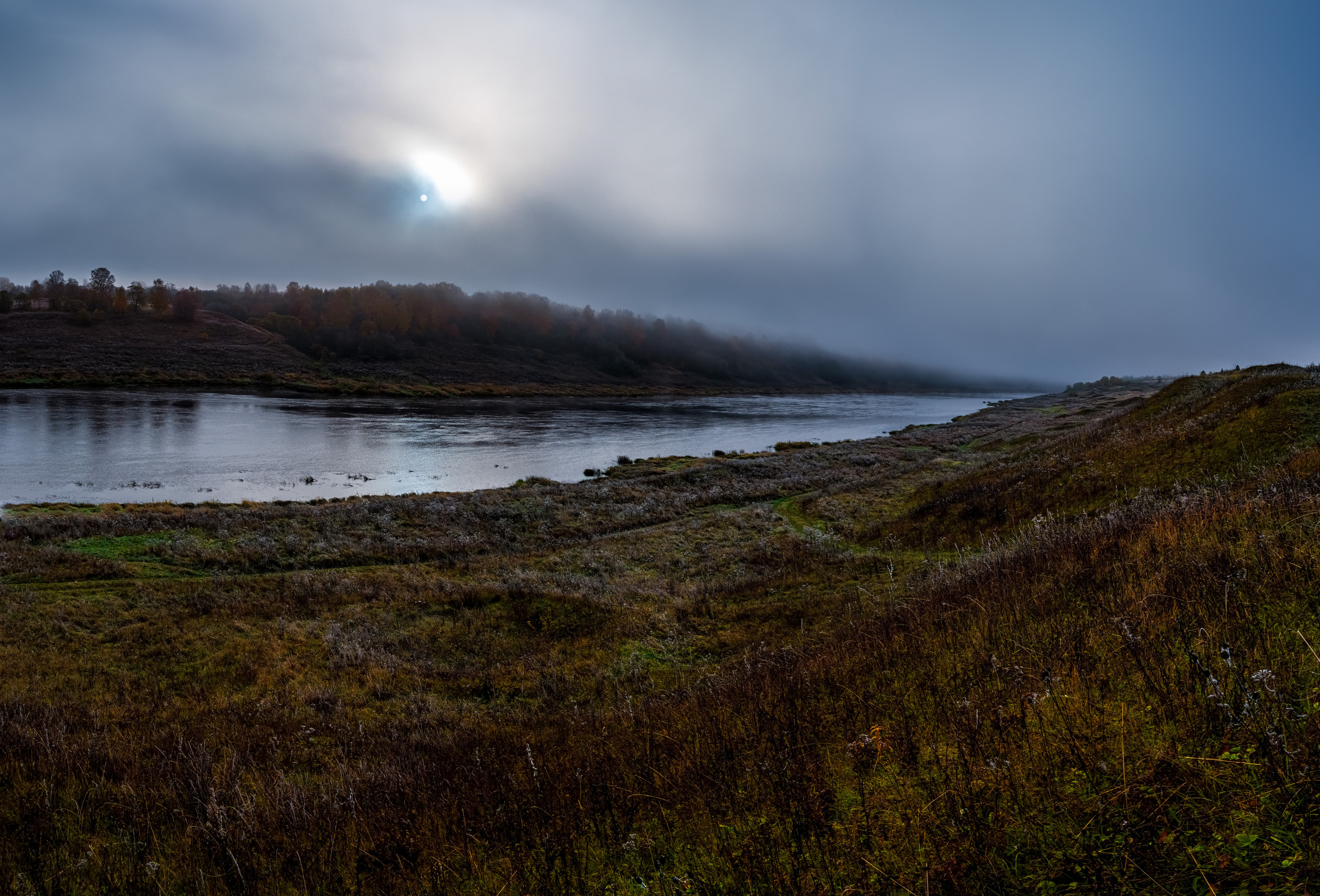Природа Старицкого края. Осень. Сайт пейзажного фотографа Павла Крайникова