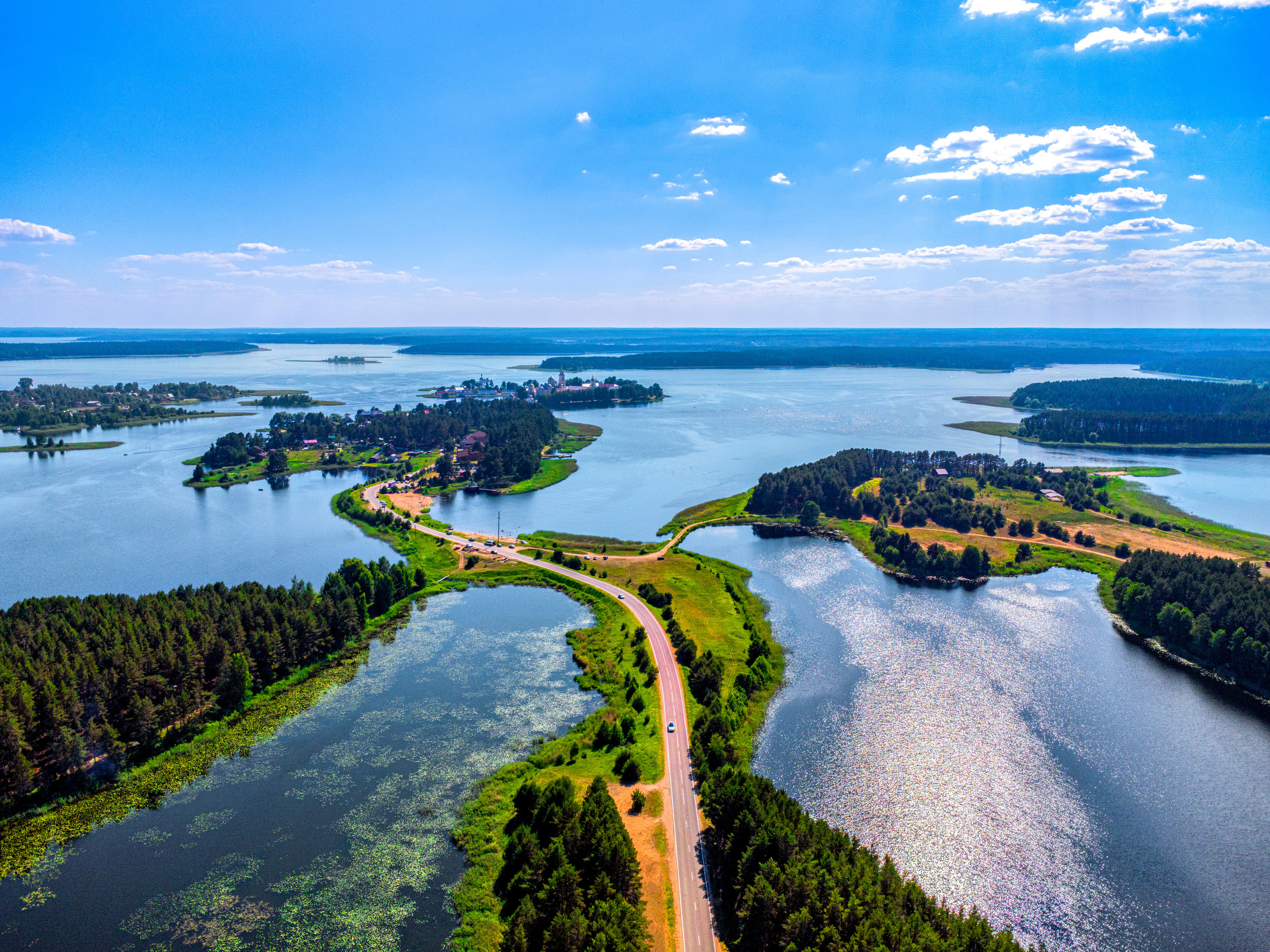 Seliger dron. Сайт пейзажного фотографа Павла Крайникова
