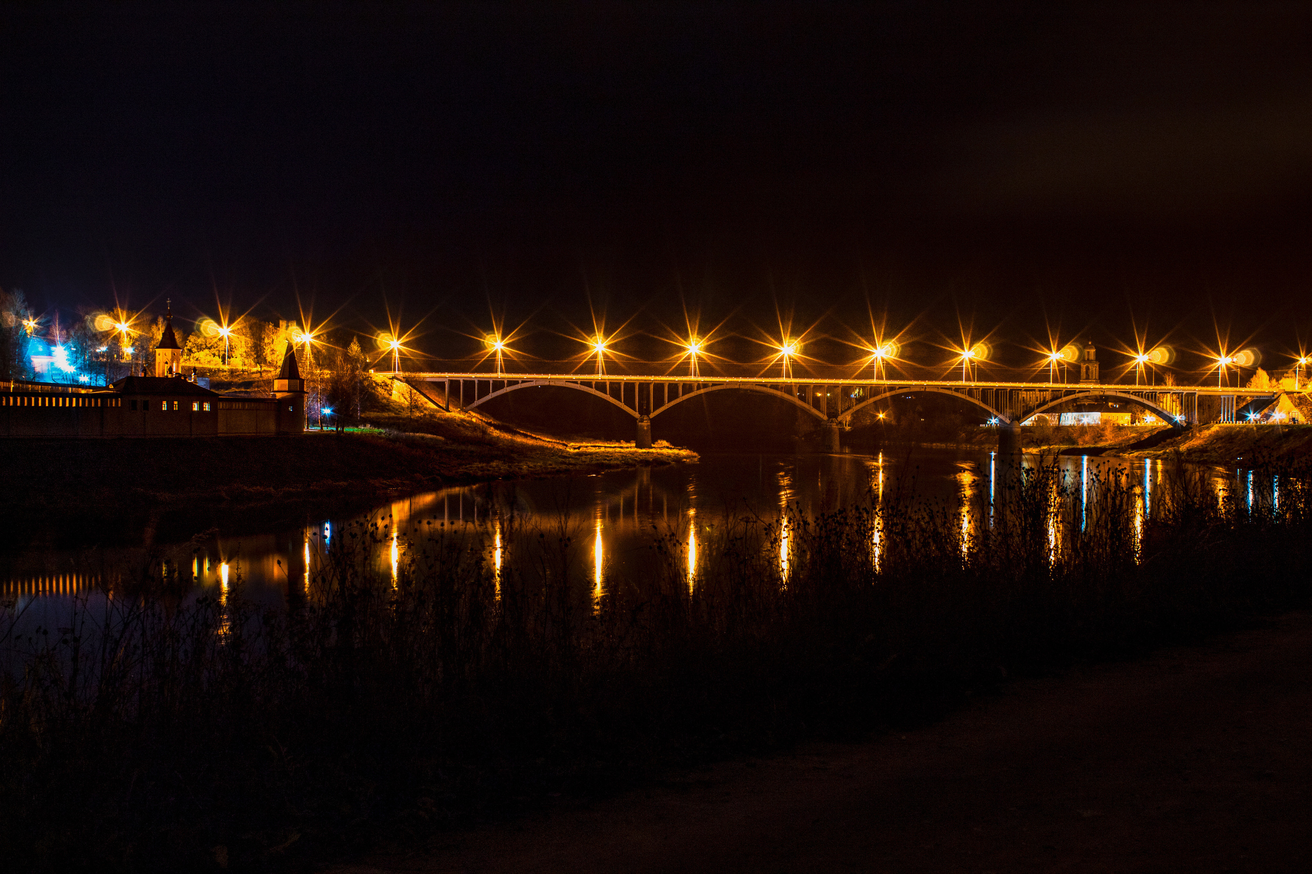 Старицкий мост. Сайт пейзажного фотографа Павла Крайникова