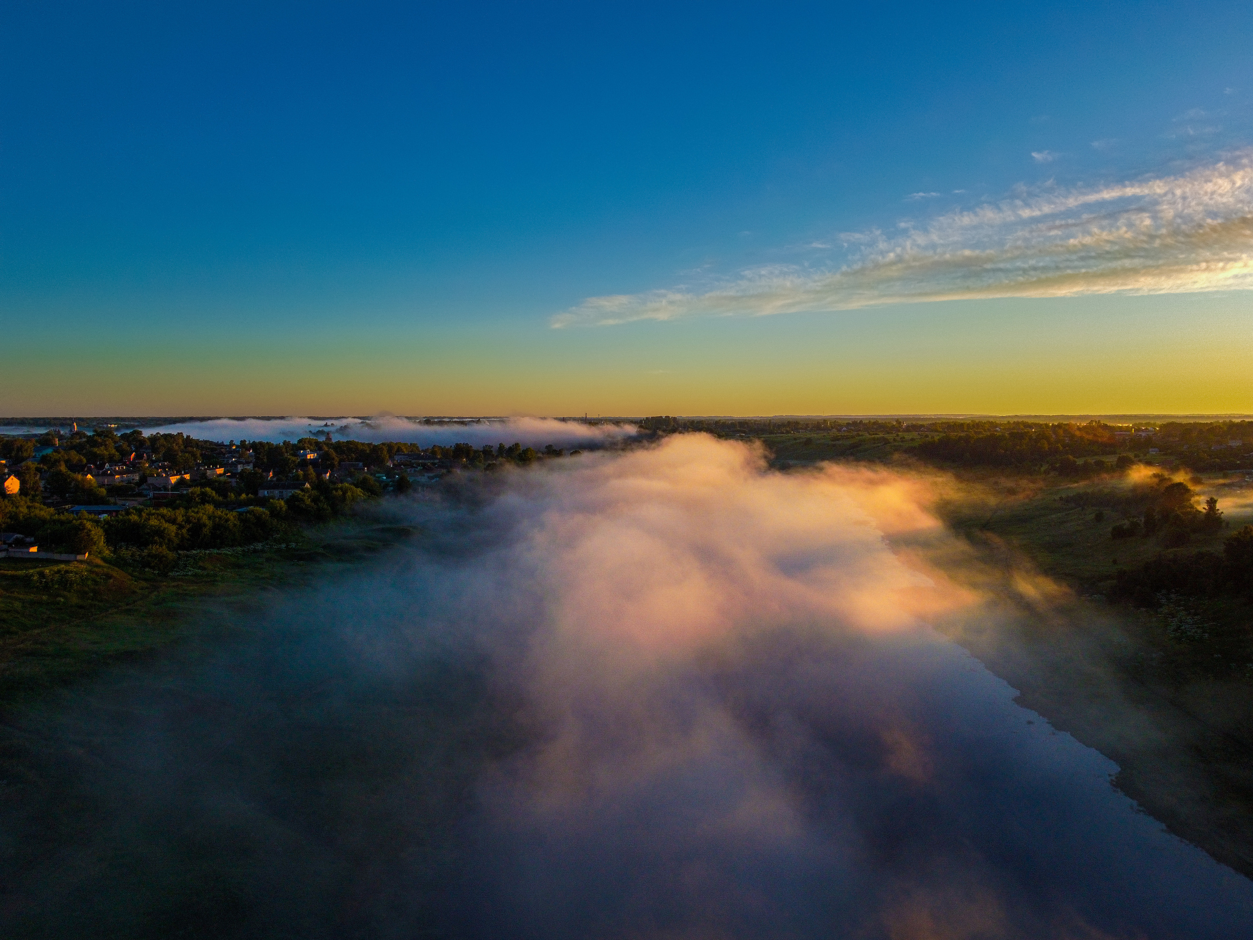 Tihoe ytro. Сайт пейзажного фотографа Павла Крайникова