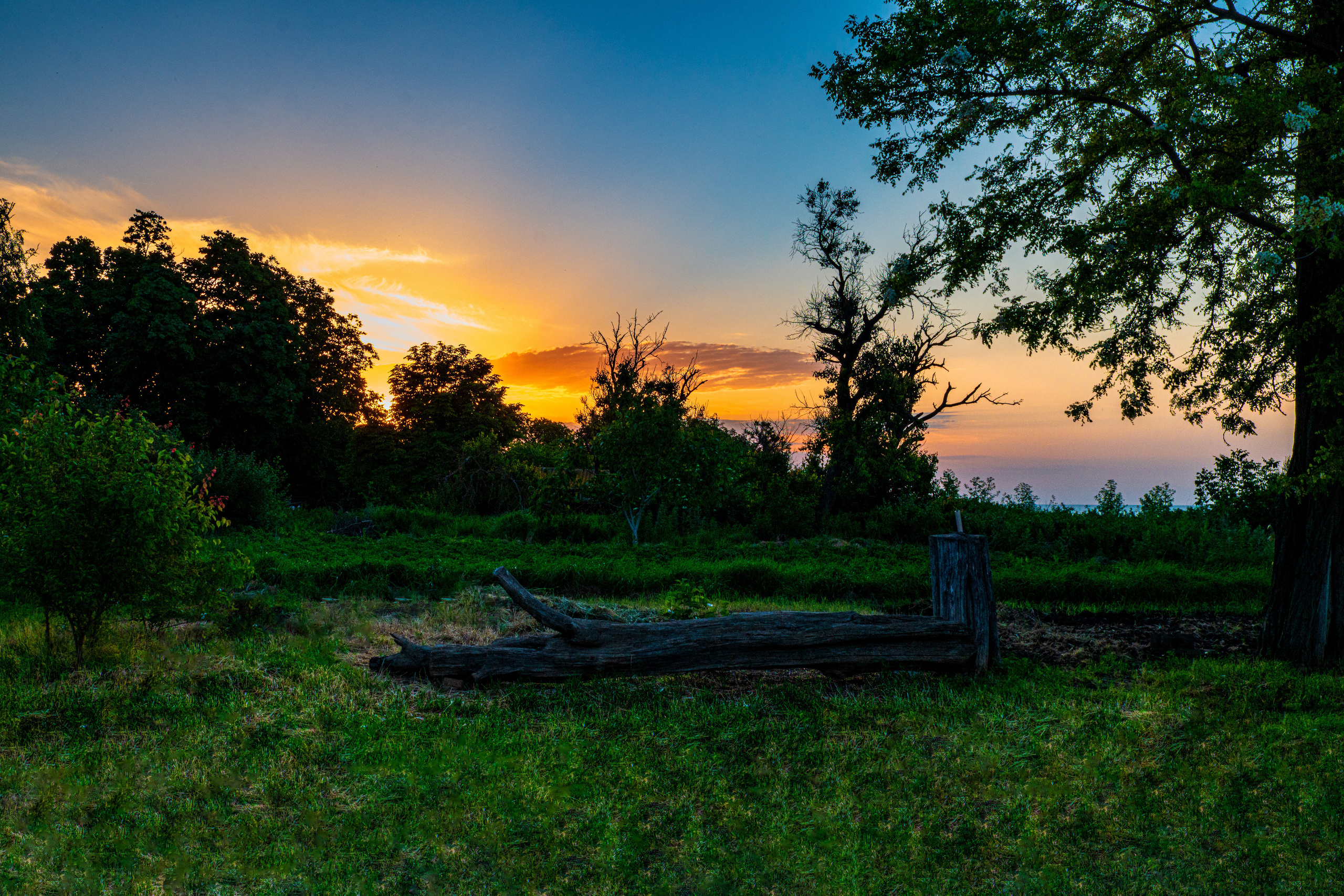 Golden Spit dawn. Site of landscape photographer Pavel Krainikov