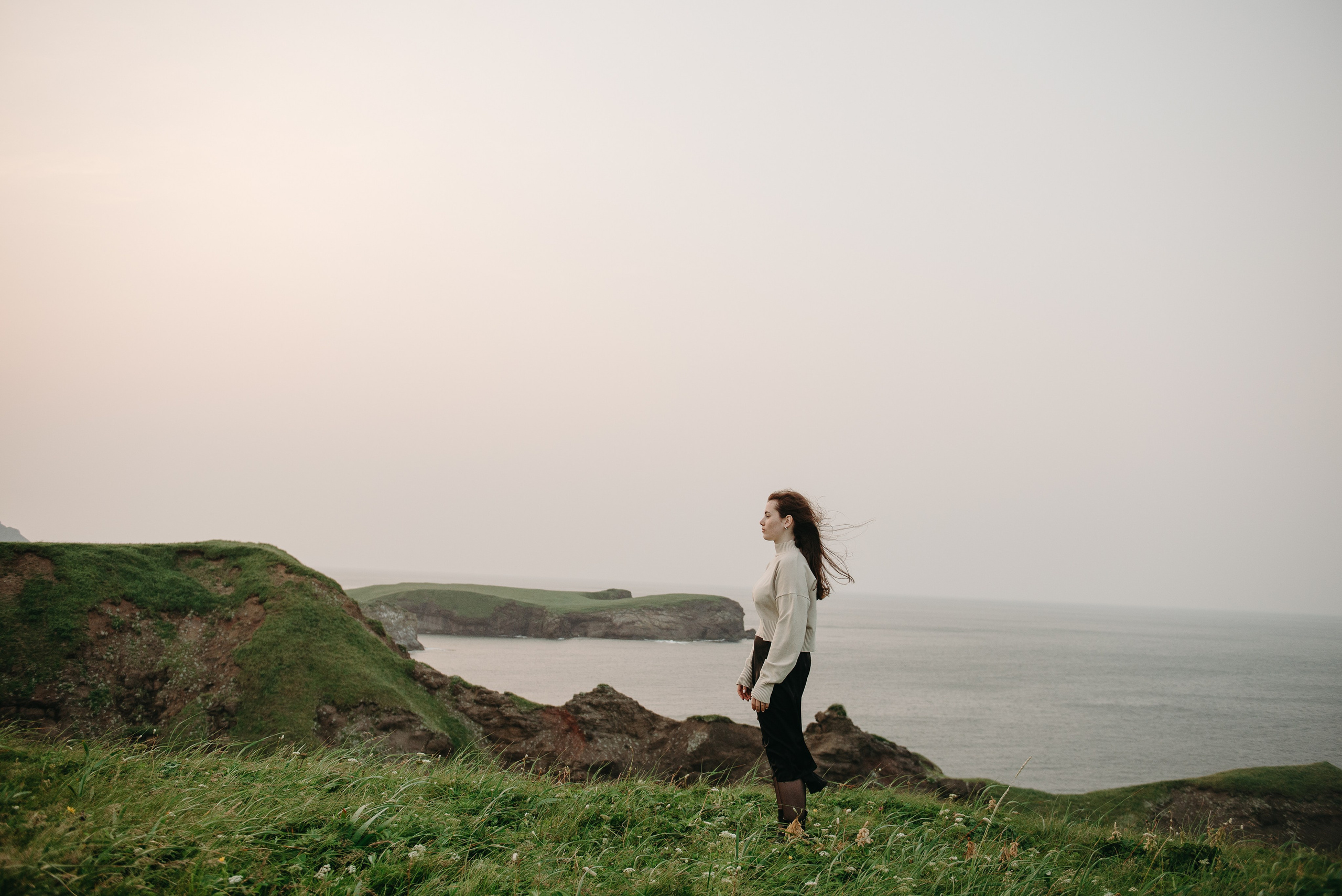 Варвара. Ирина Метелица фотограф на Шикотане