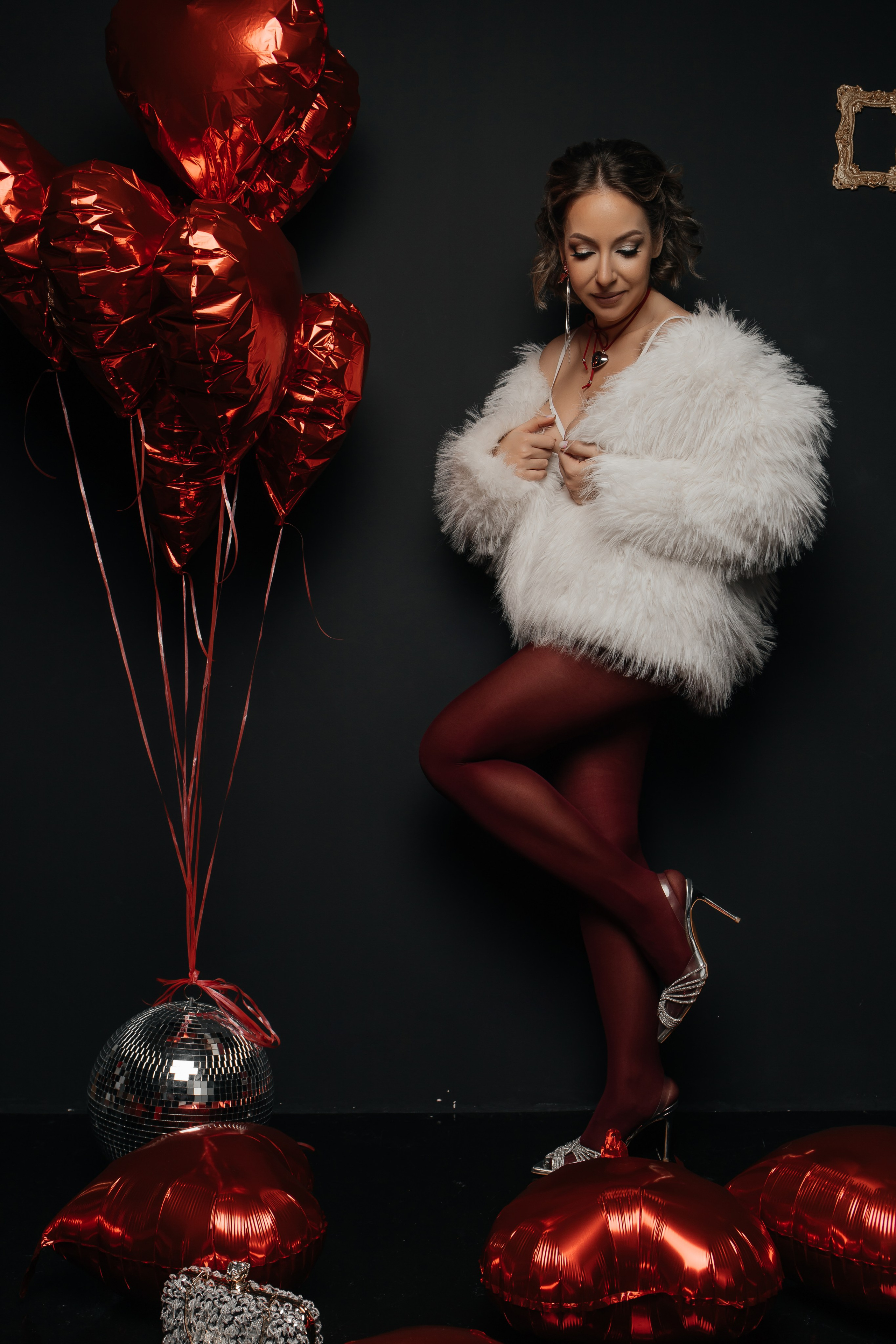 Фото день к 14 февраля.Юлия