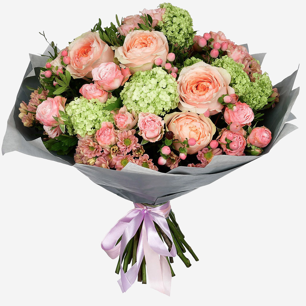 Фотосъёмка букетов и живых цветов для магазинов и службы доставки