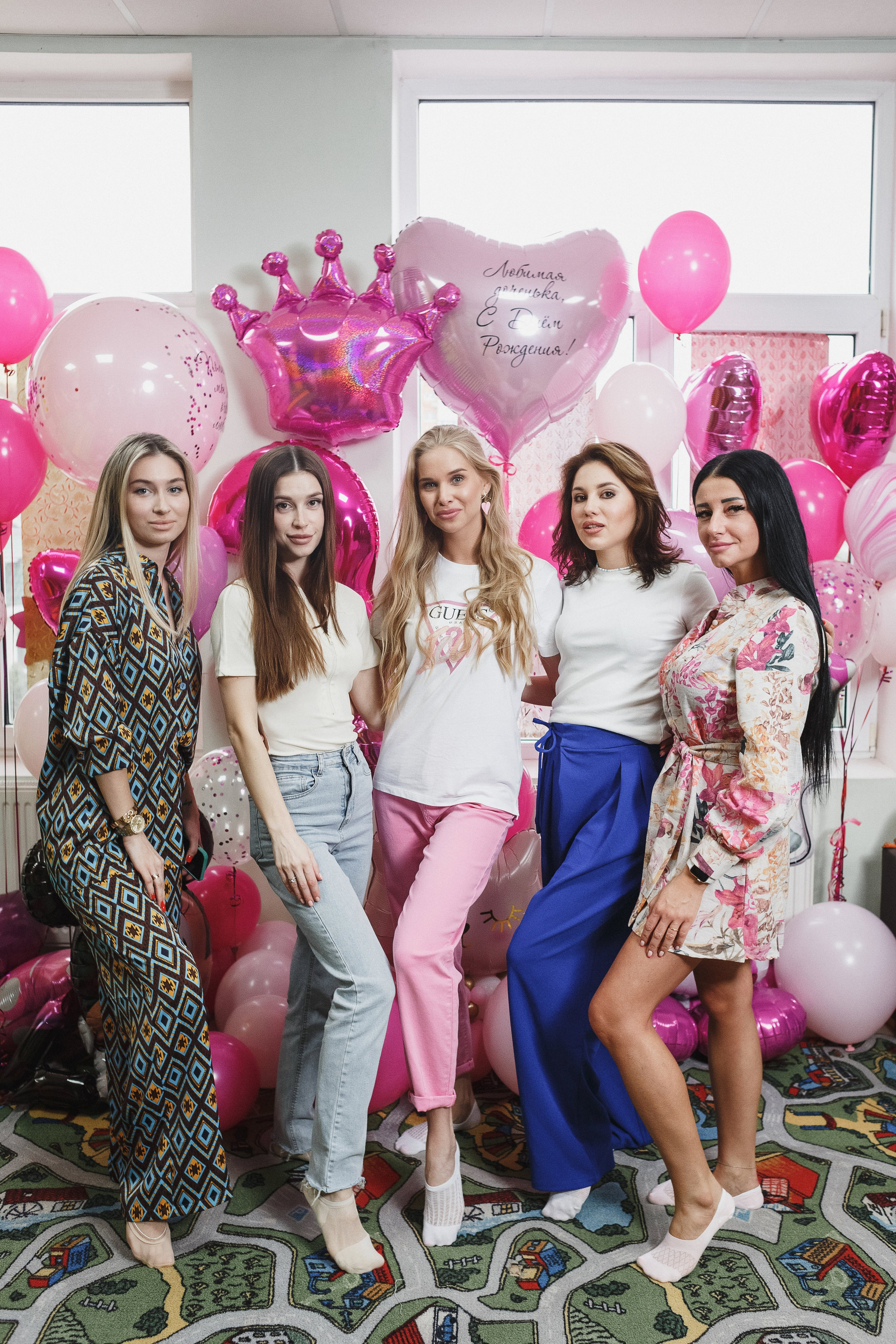 Волшебство Дня Рождения в Игровой Комнате Страна Чудес Таганрог. Свадебный и семейный фотограф в Таганроге Бакарюк Антон