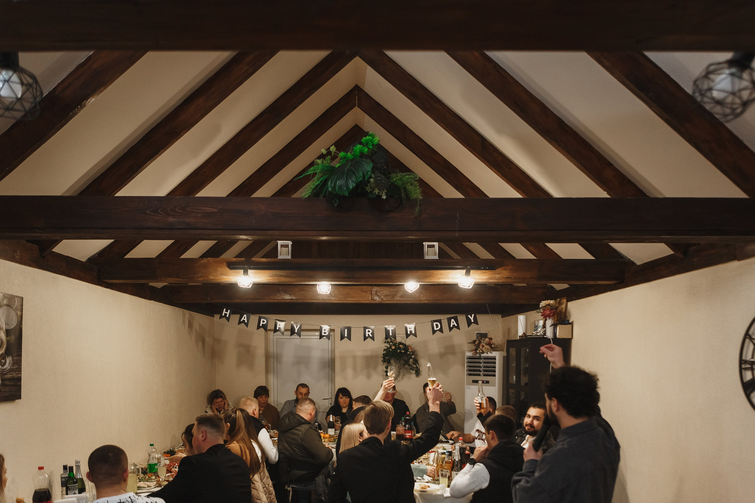 Фотографии Дня Рождения Антона в Коттедже Лакедемоновке, Таганрог. Свадебный и семейный фотограф в Таганроге Бакарюк Антон