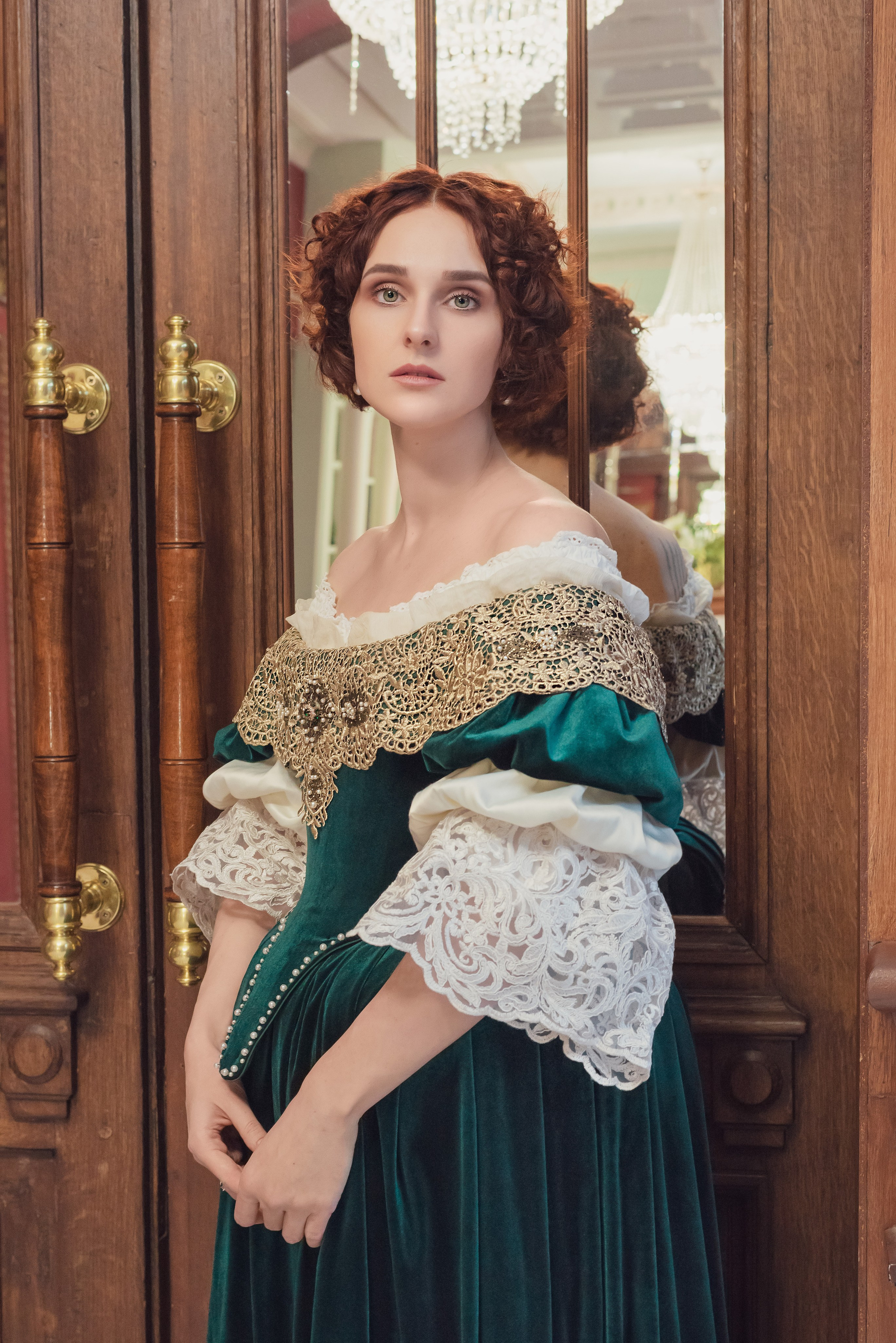 Съёмка барокко. Фотограф, ретушёр, графический дизайнер в Петербурге Борякина Настя