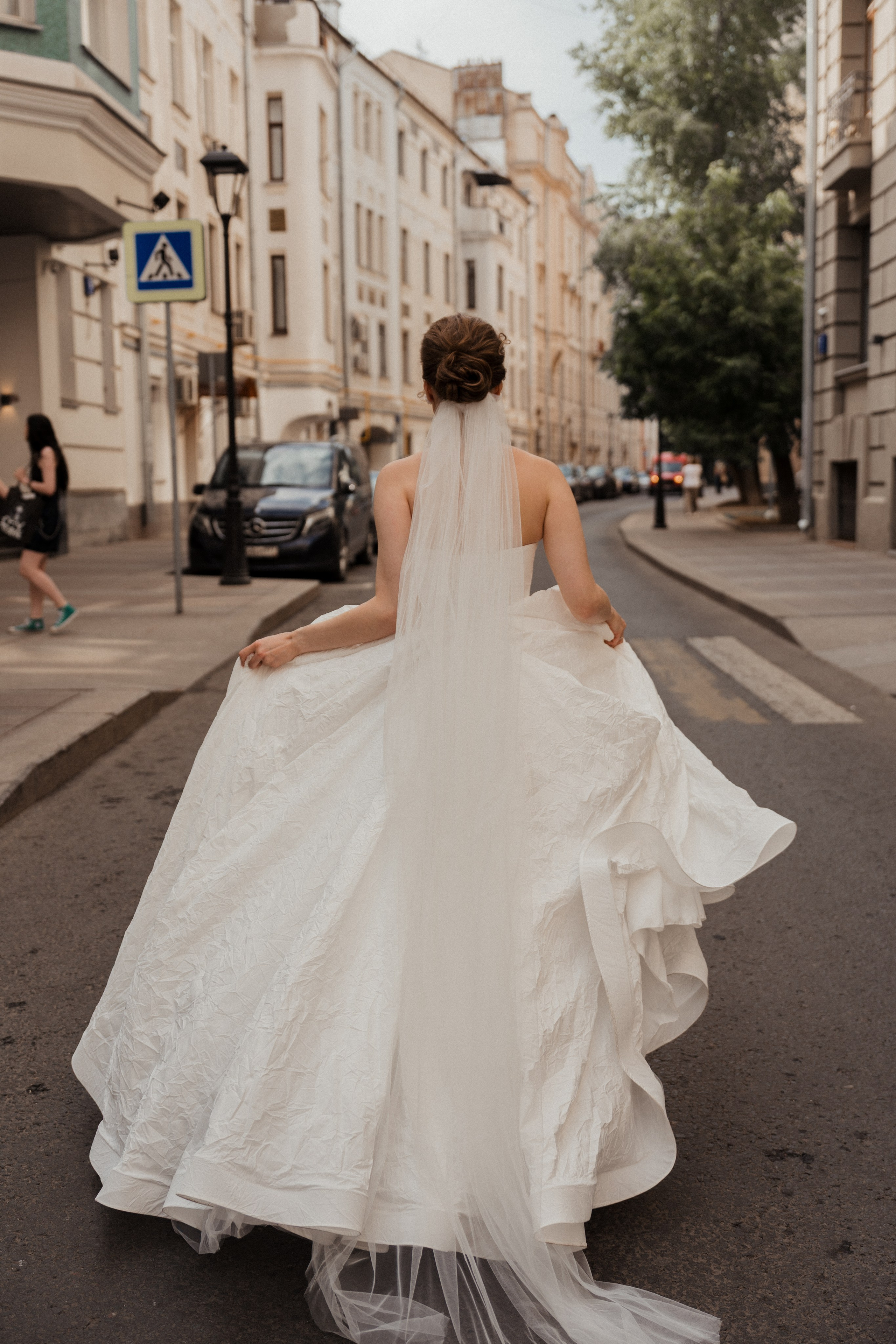 Анна и Иван. Свадебный фотограф в Москве Анна Полушина