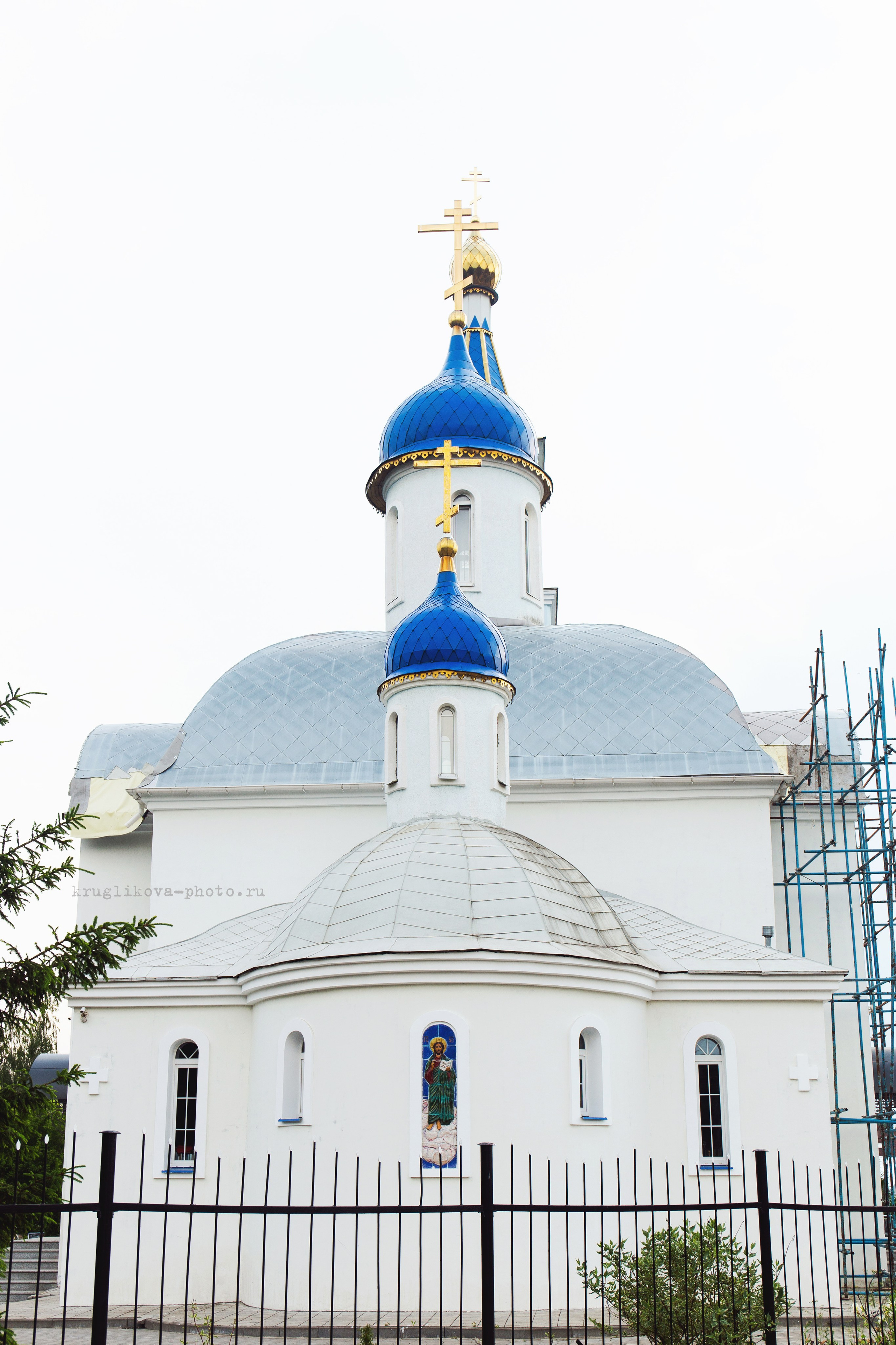 Таинство Крещения. Фотограф новорожденных и детский в Сергиевом Посаде Кругликова Юлия
