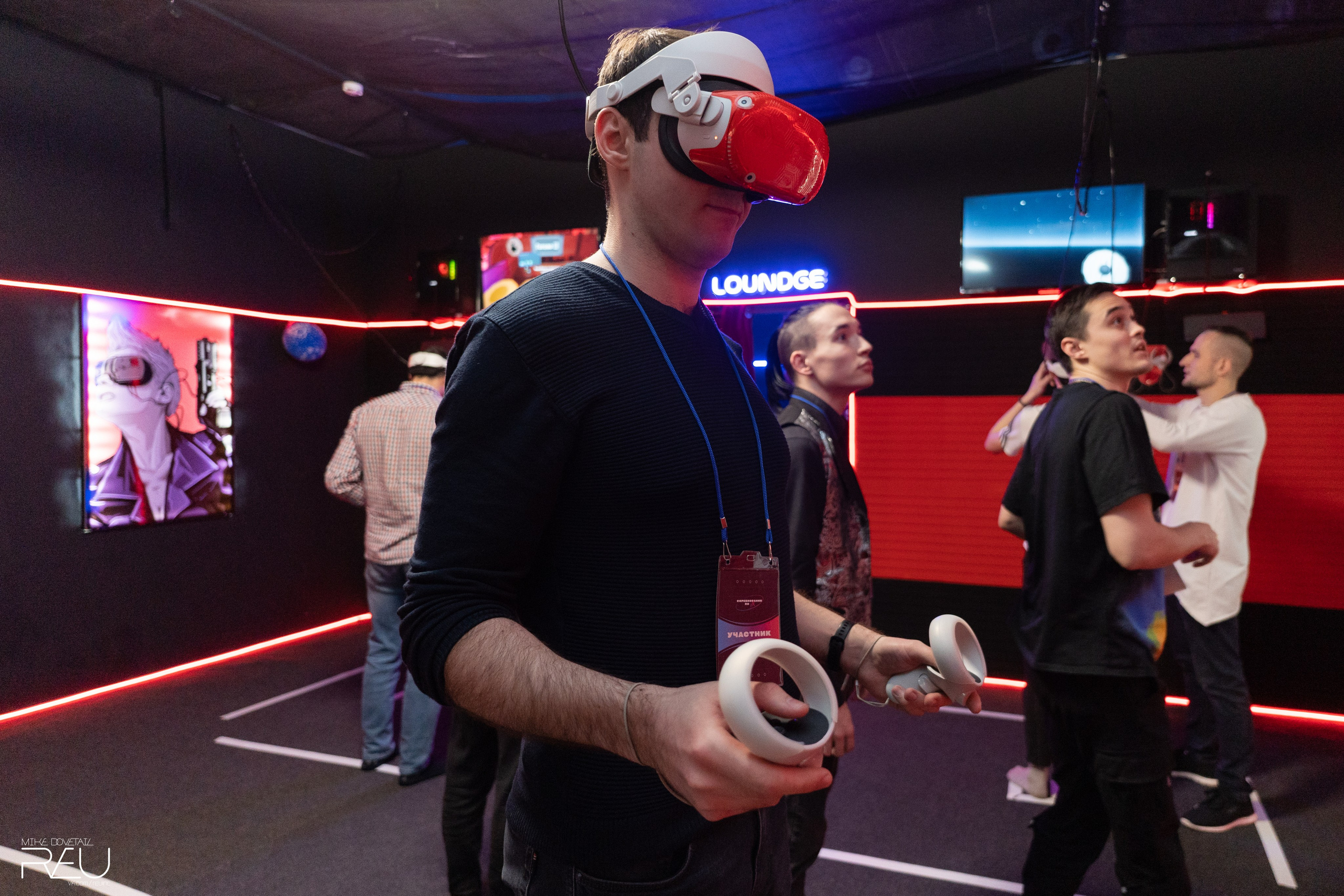 ТУРНИР ПО VR. Mike Dovetail | Портретный и репортажный фотограф