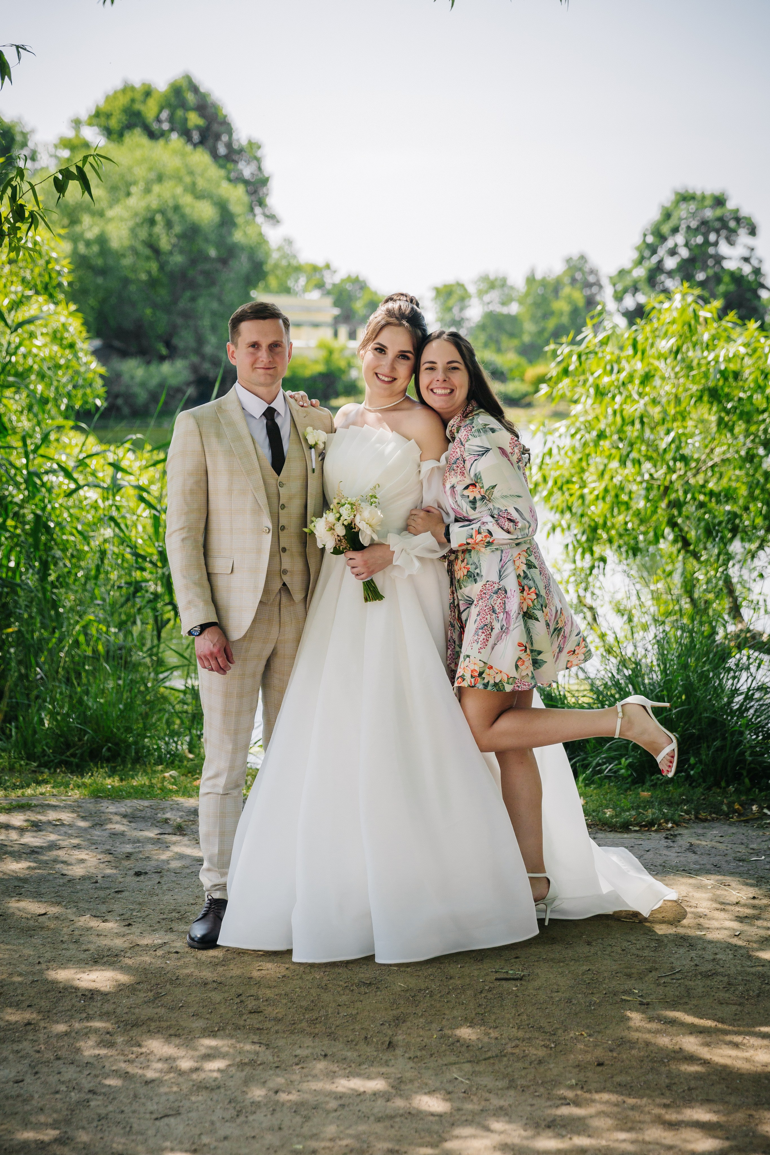 ДВОРЕЦ № 4 Петергоф | Июль, Нижний парк. Свадебный фотограф в Санкт-Петербурге Полина Корзухина