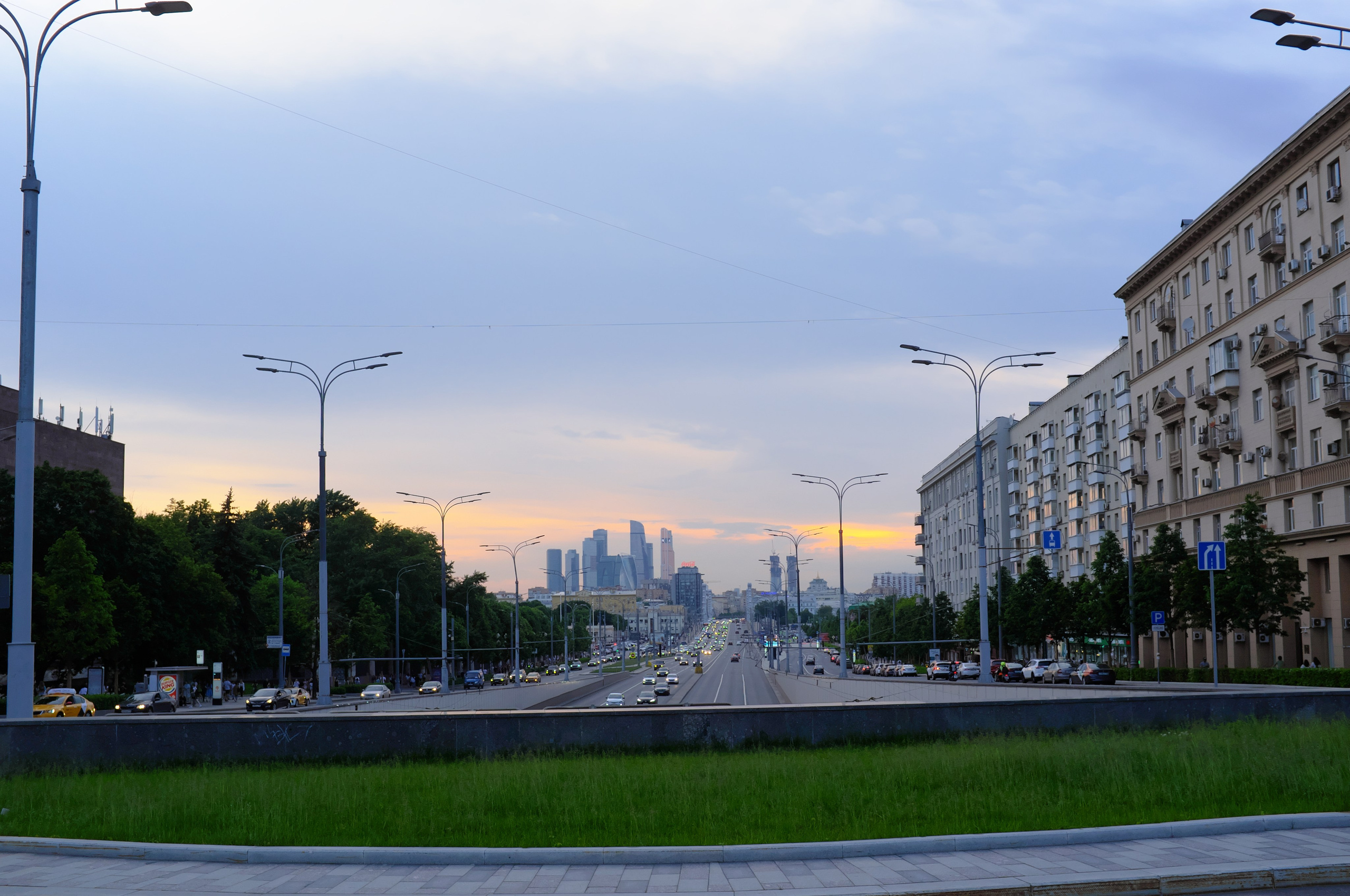 Москва-Сити. Миша Печёнкин | фотография