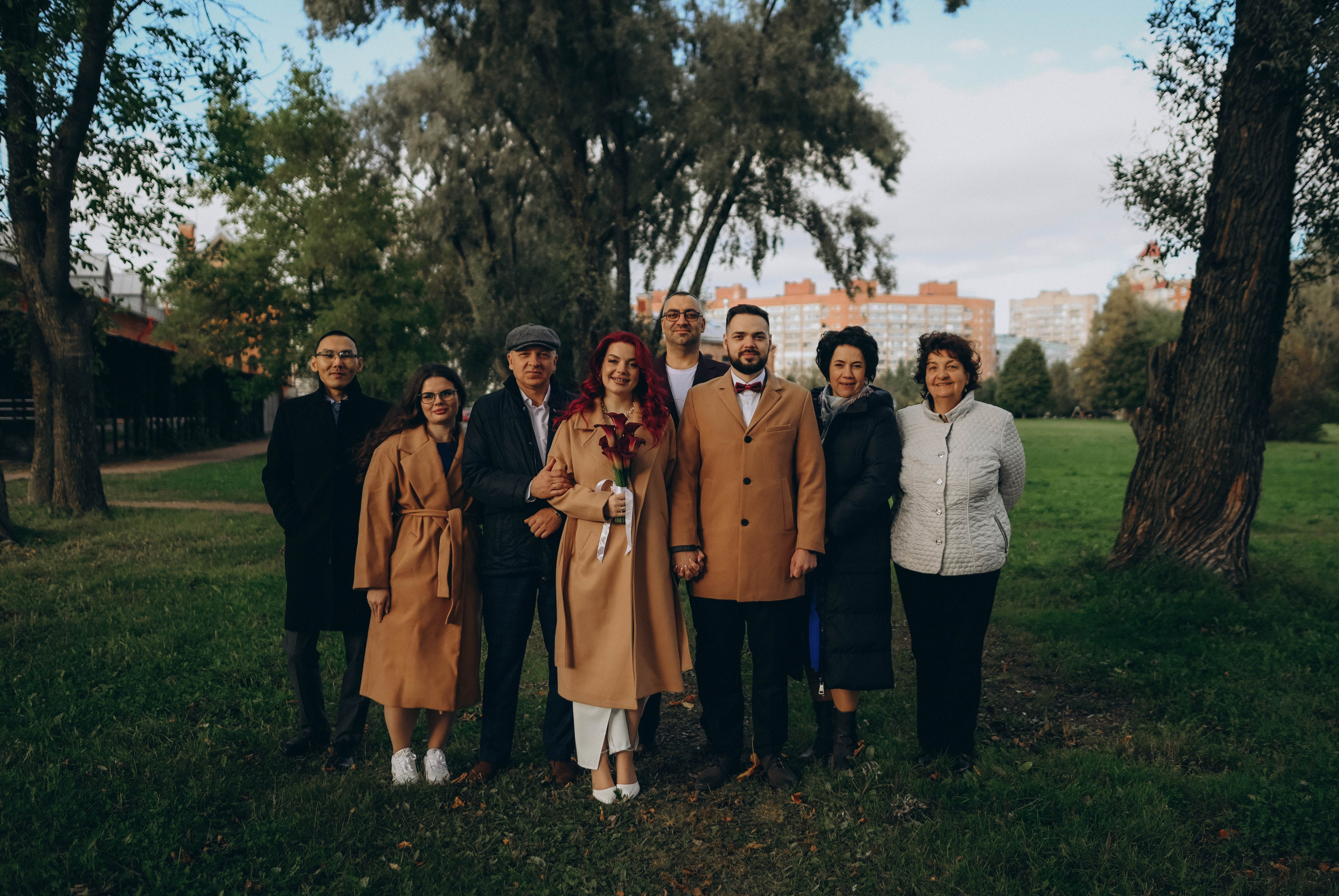 Свадебная прогулка. Анастасия и Александр. Семейный и свадебный фотограф в Санкт-Петербурге Яна