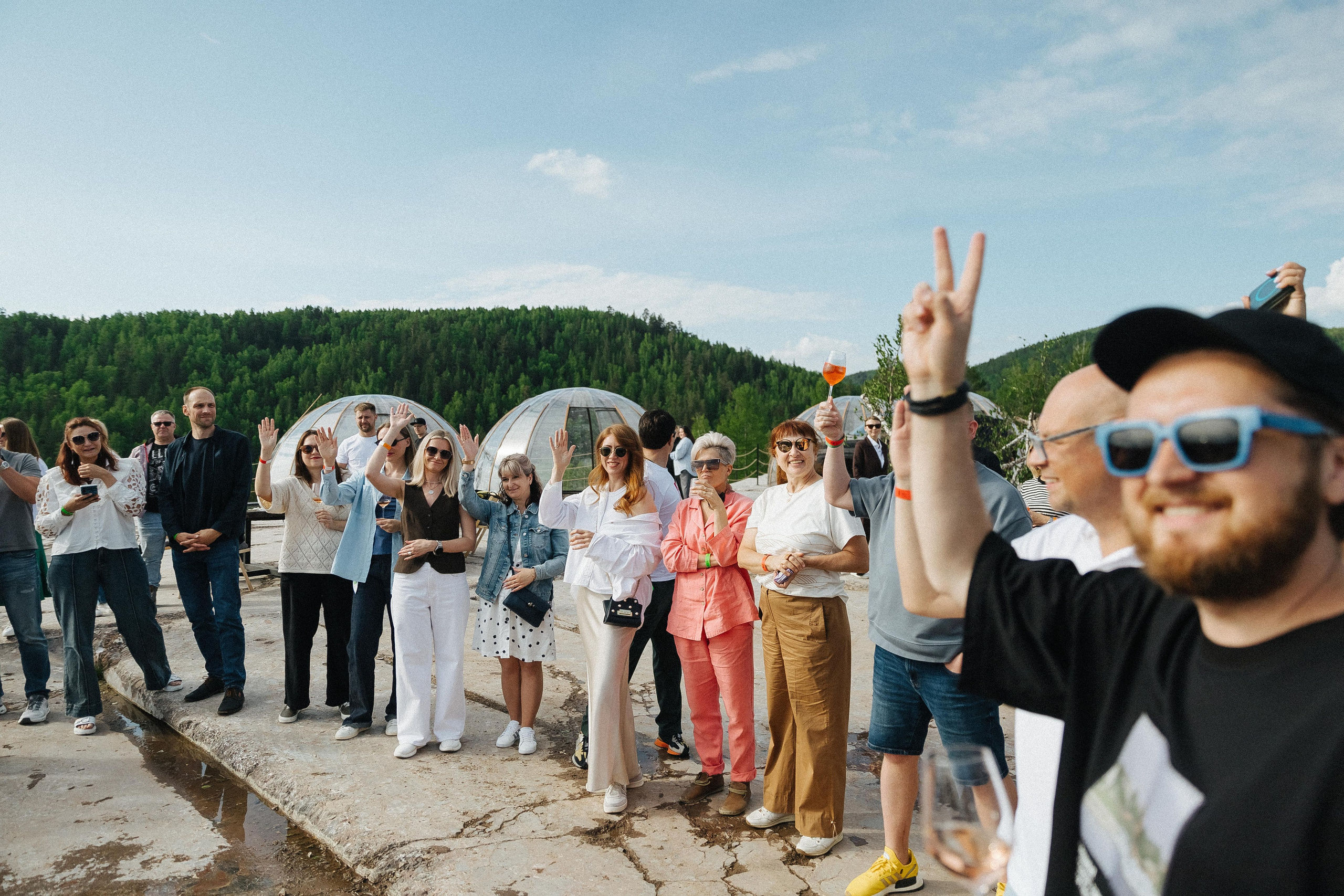 Дикий ужин. Фотограф в Красноярске Надежда Воскресенская
