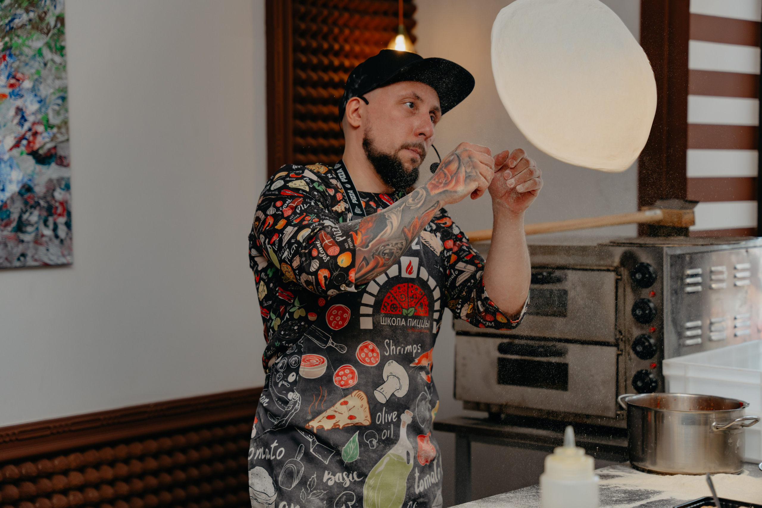 МК от Вице президента Федерации пицца акробатики Александра Богданова