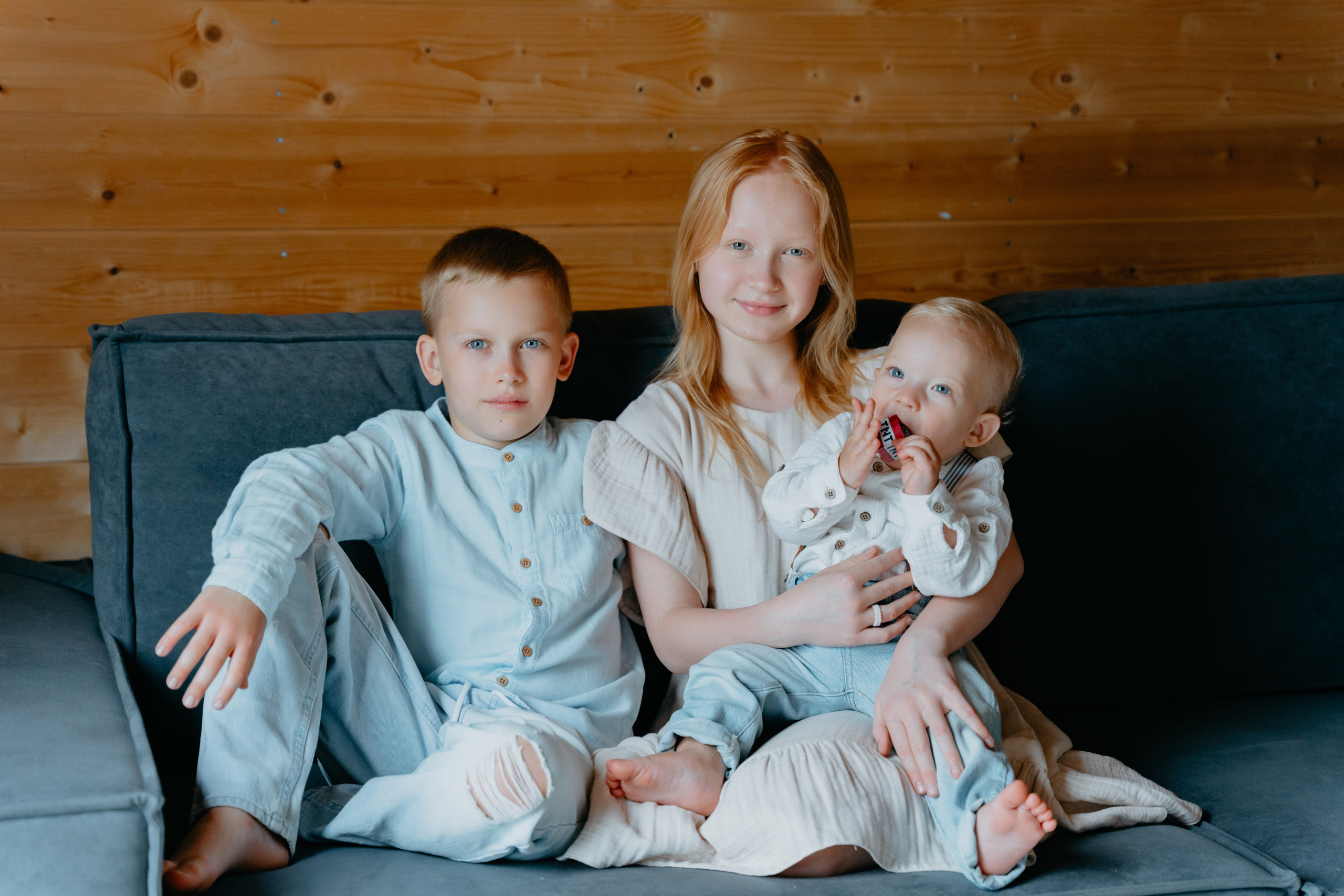 Домашняя история. Федору 1 годик