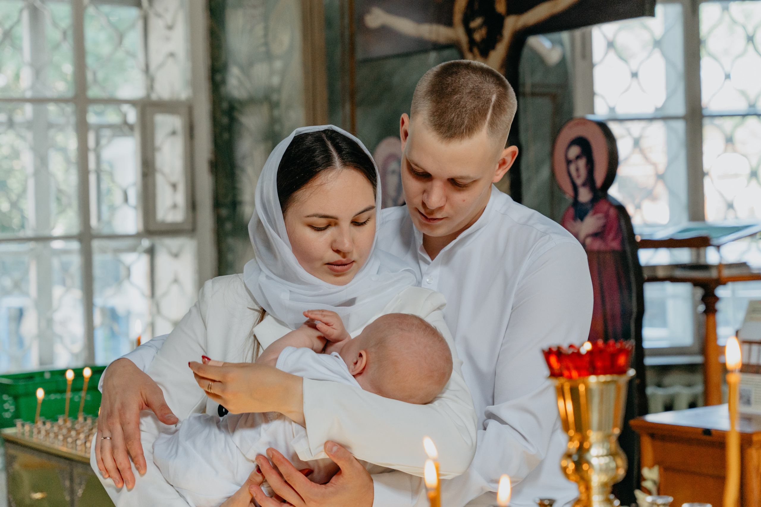 Таинство крещения. Ионна Предтечи