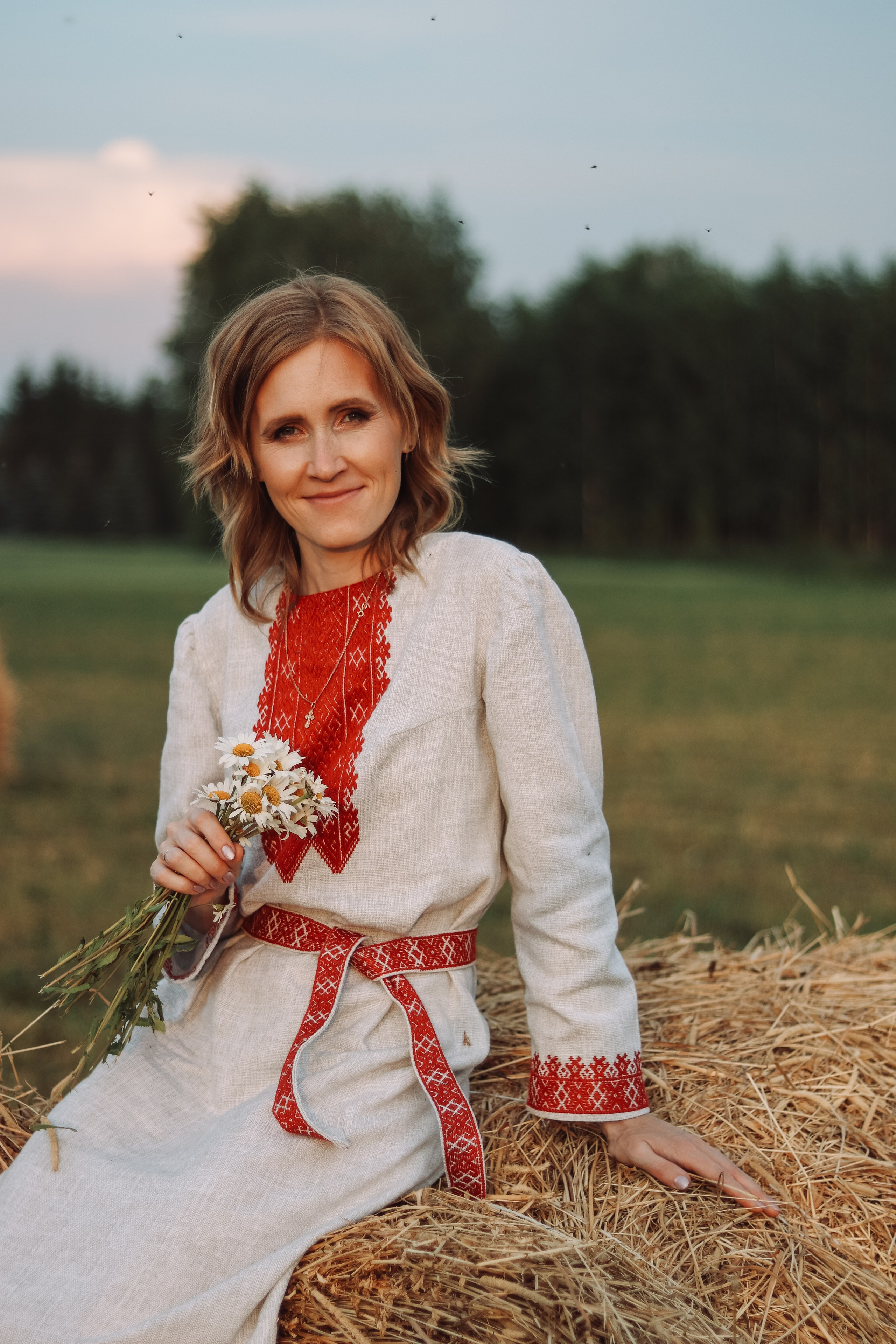 Единение с природой. Национальное настроение