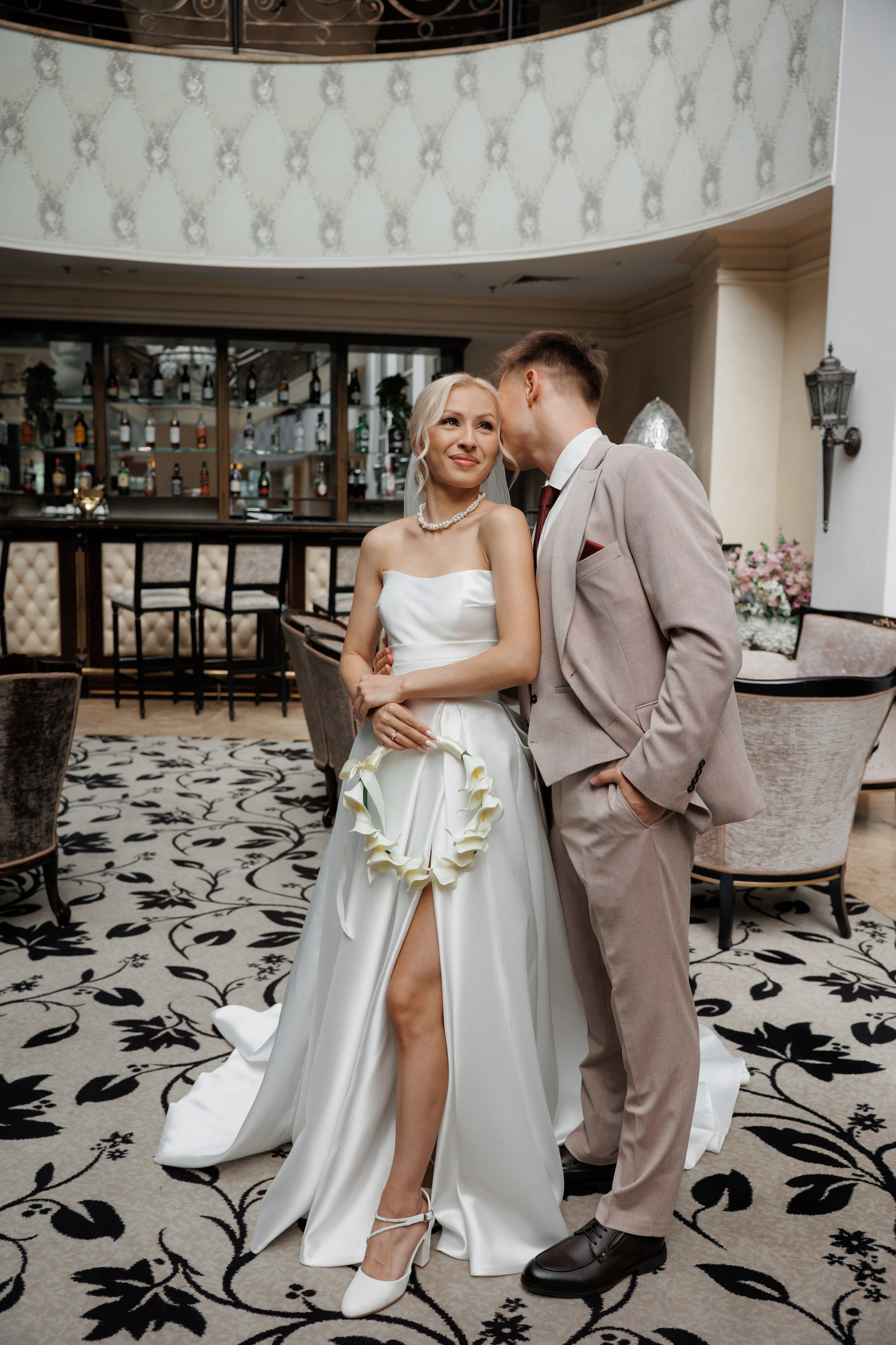 Отель «Милан», Шипиловский ЗАГС, прогулка в парке Царицыно. Свадебный и репортажный фотограф (Москва, Королев и другие)