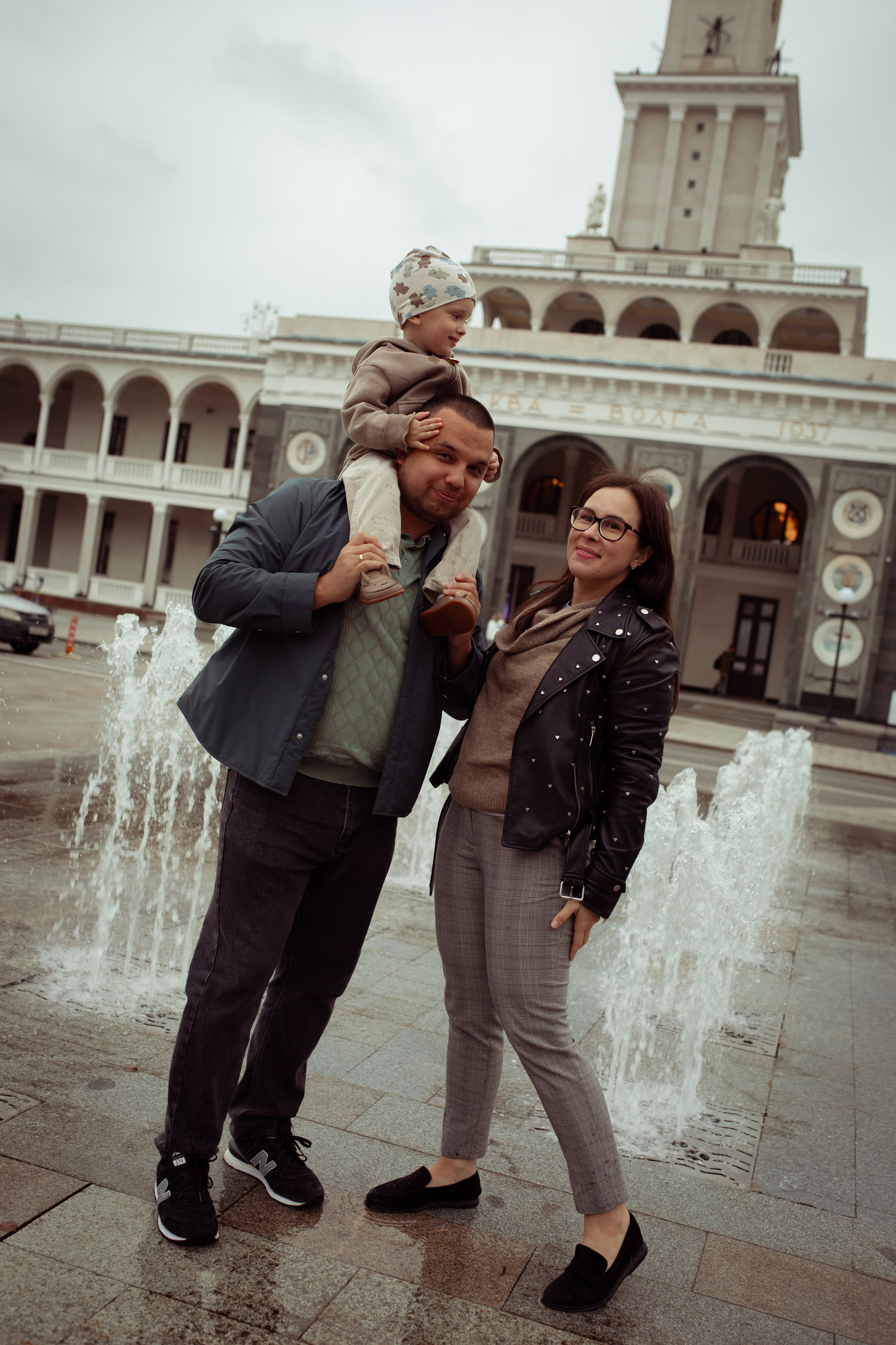 Руслан, Мария и Григорий. Семейный и детский фотограф в Москве Дорогова Екатерина