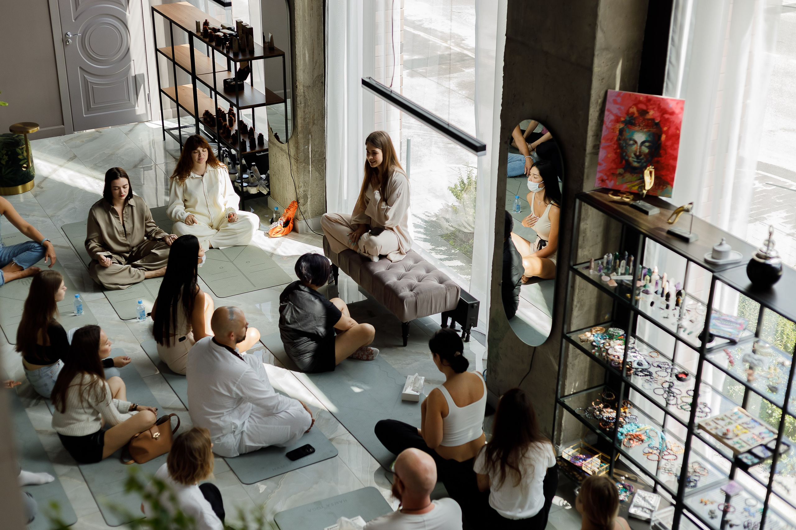 Фестиваль йоги. Фотограф Москва