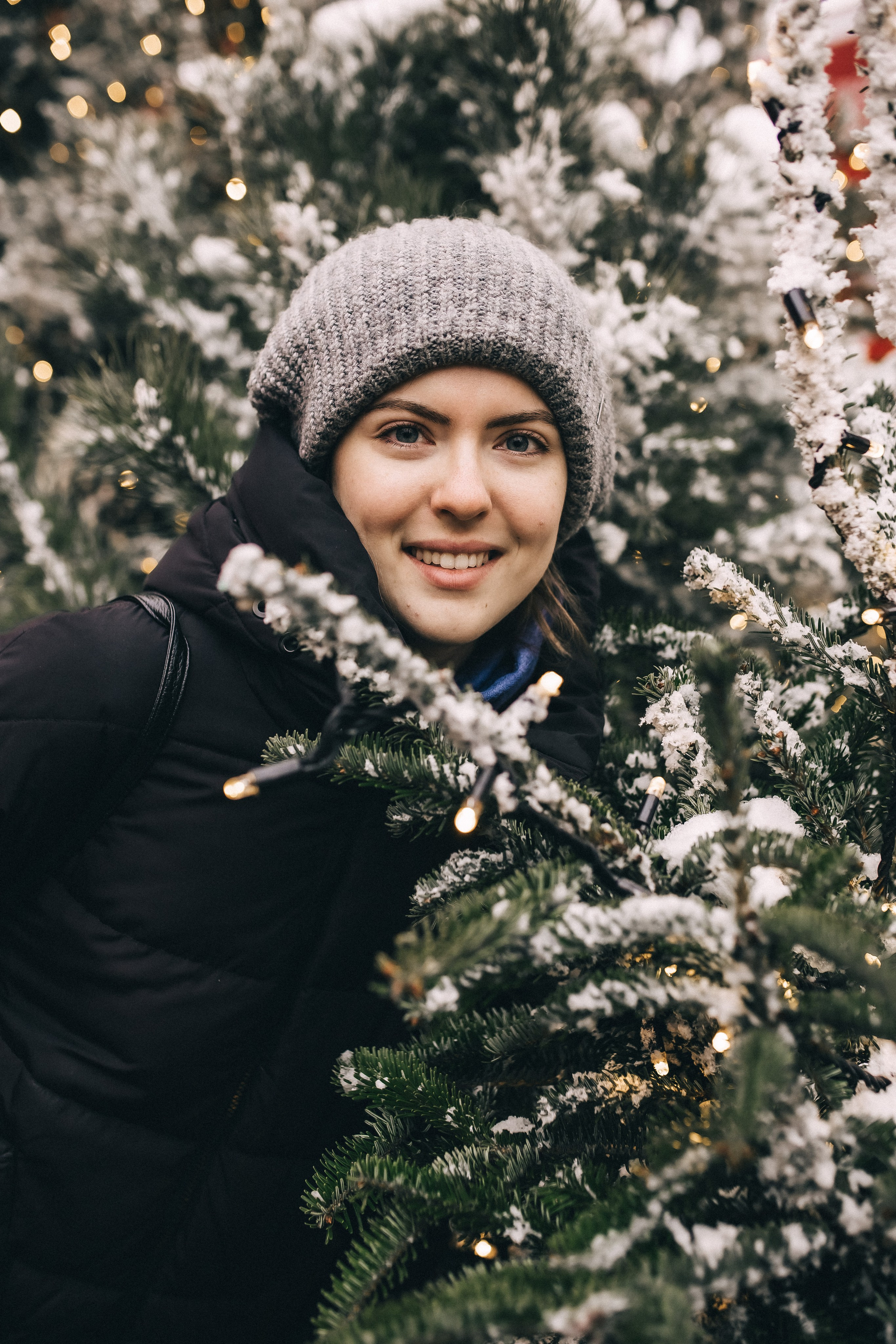 ГУМ и новогодняя ярмарка. Юля и Валя!. Профессиональный фотограф, Москва |Видное Елена Елизарова