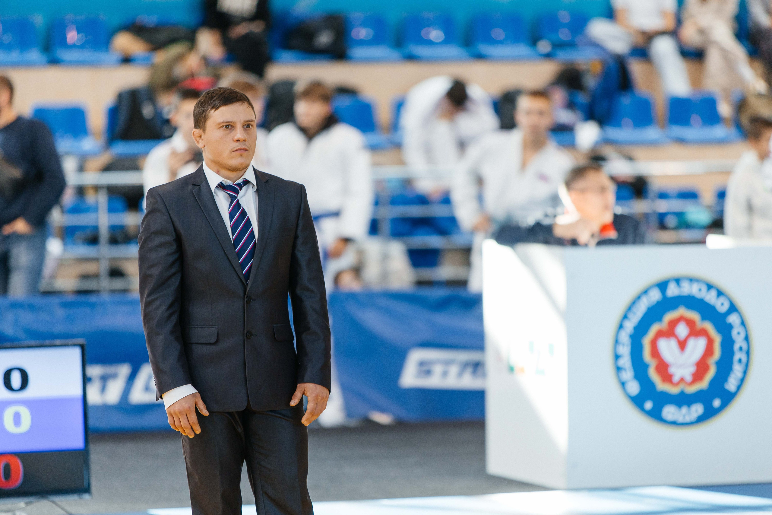 Всероссийские соревнования по Дзюдо. _Carpe diem_