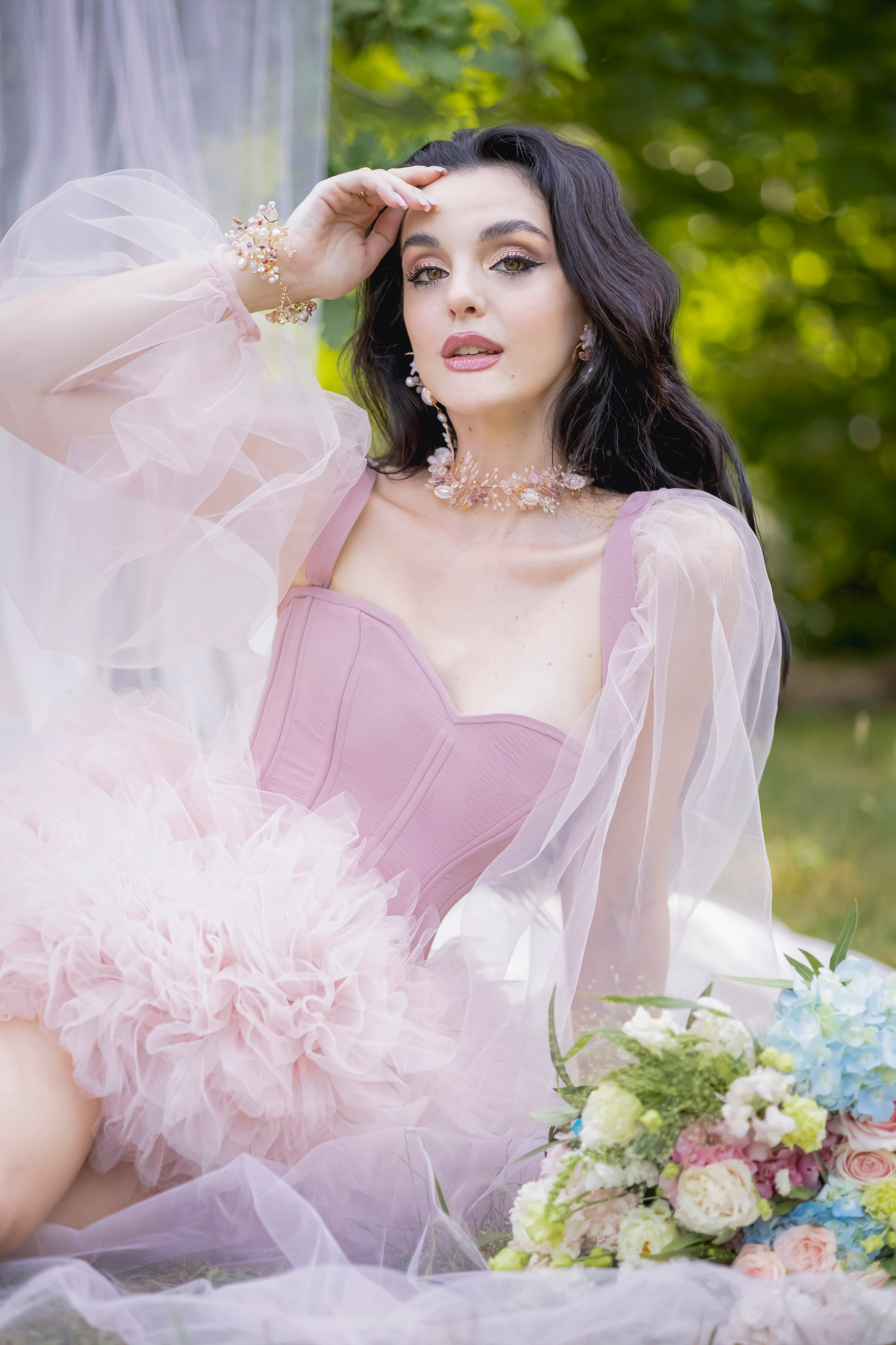 ВОРКШОП ПУДРОВА НЕЖНОСТЬ АНАСТАСИЯ. Фотограф Людмила Лебединская г. Краснодар (Приморско-Ахтарский р-он)