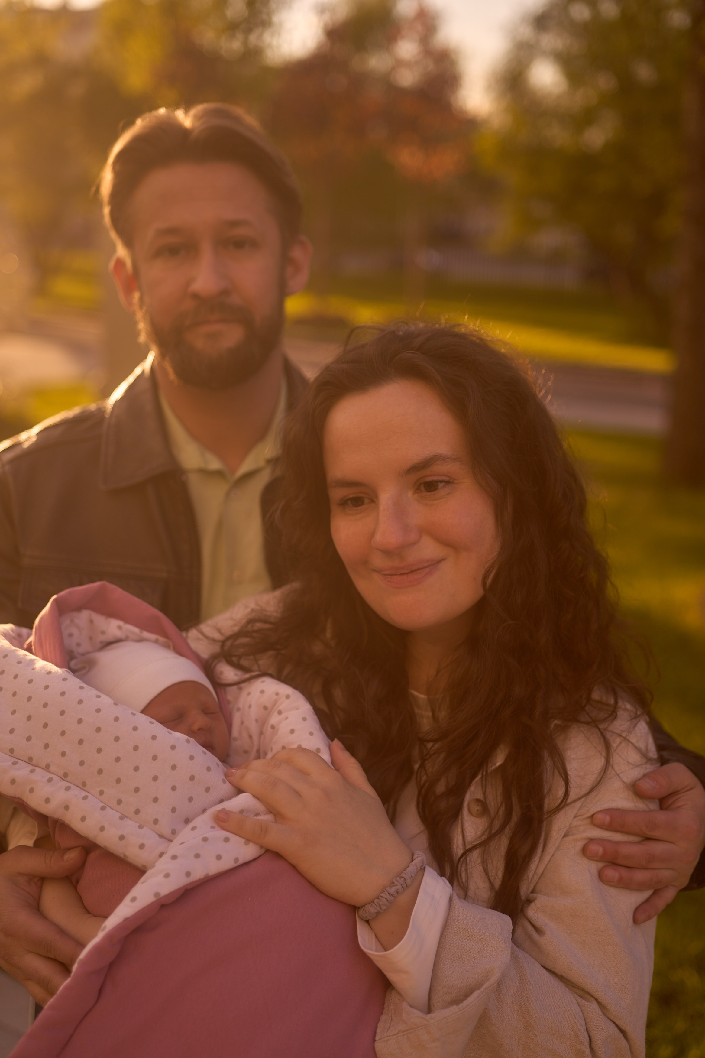 Выписка из роддома. Фотограф Женя Пашкина