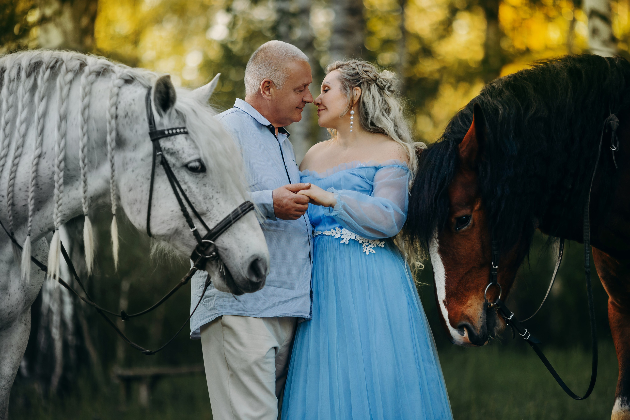 Юрий&Наталья. Анна Молчанова конный фотограф в Тюмени | фотосессии с лошадьми Тюмень