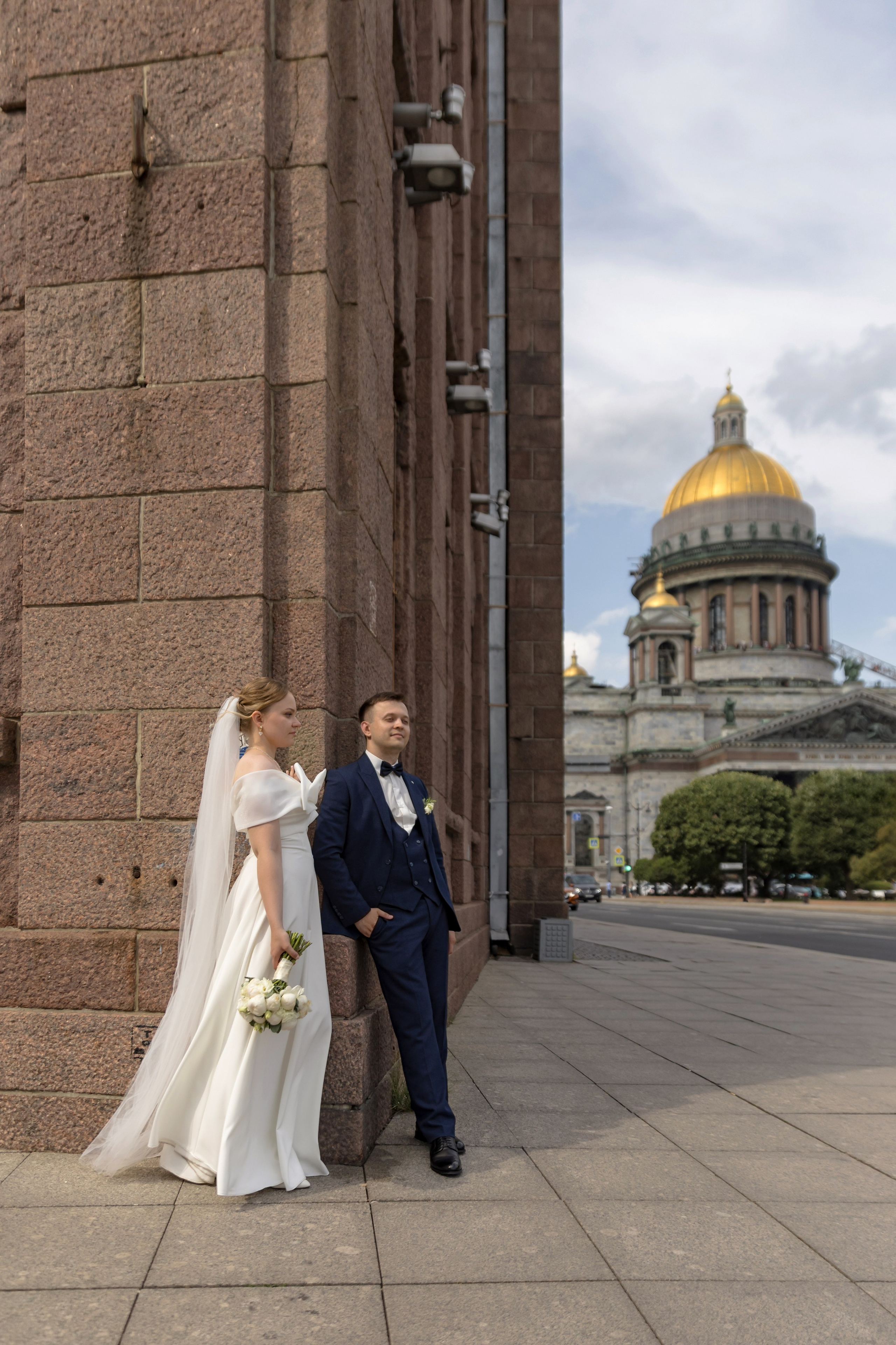 Ирина и Михаил. Свадебный и портретный фотограф в Санкт-Петербурге Надежда Чечулина