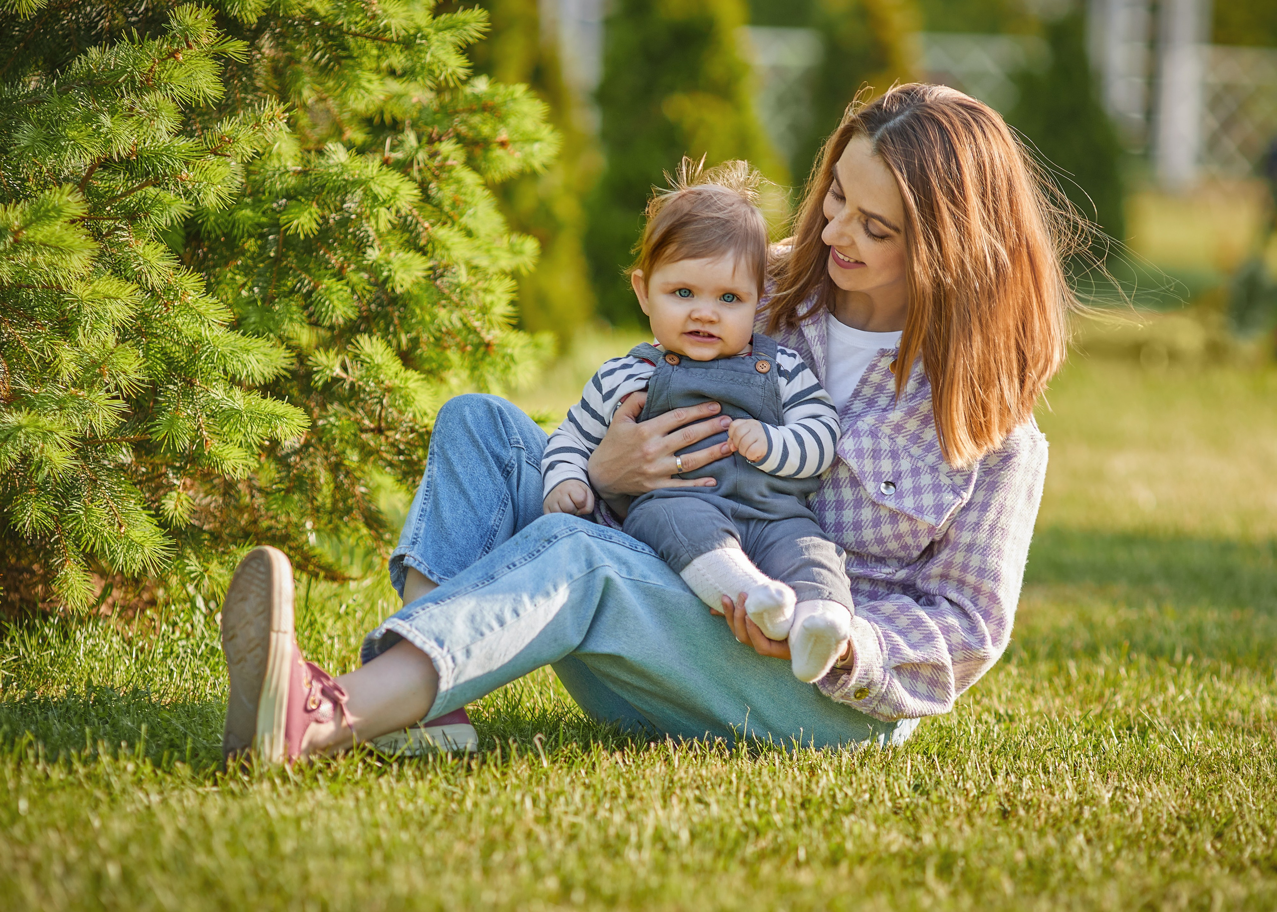 Семейная фотосессия в парке