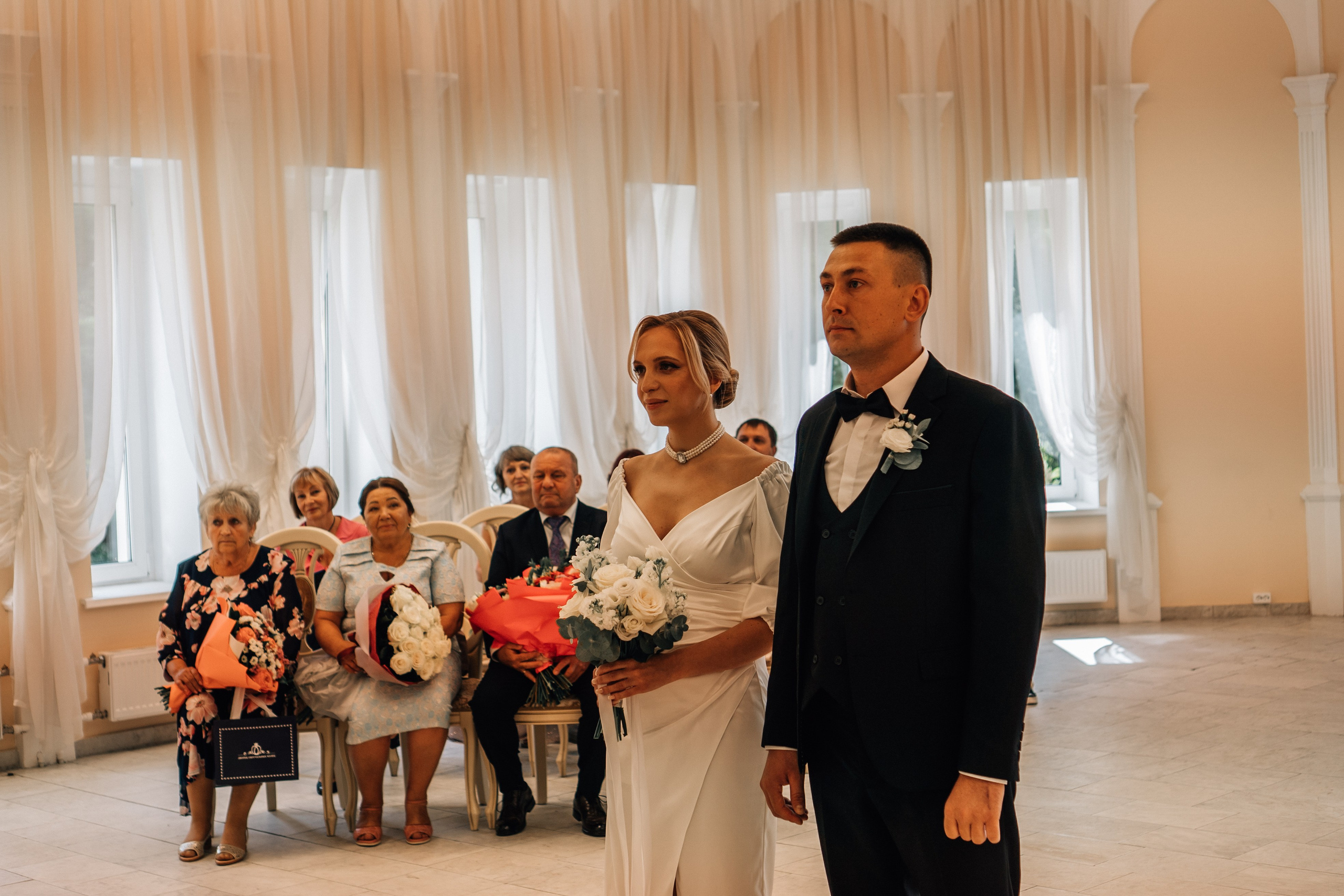 РЕПОРТАЖ В ЗАГСЕ. Профессиональный фотограф, Санкт-Петербург — Виктория Богомолова