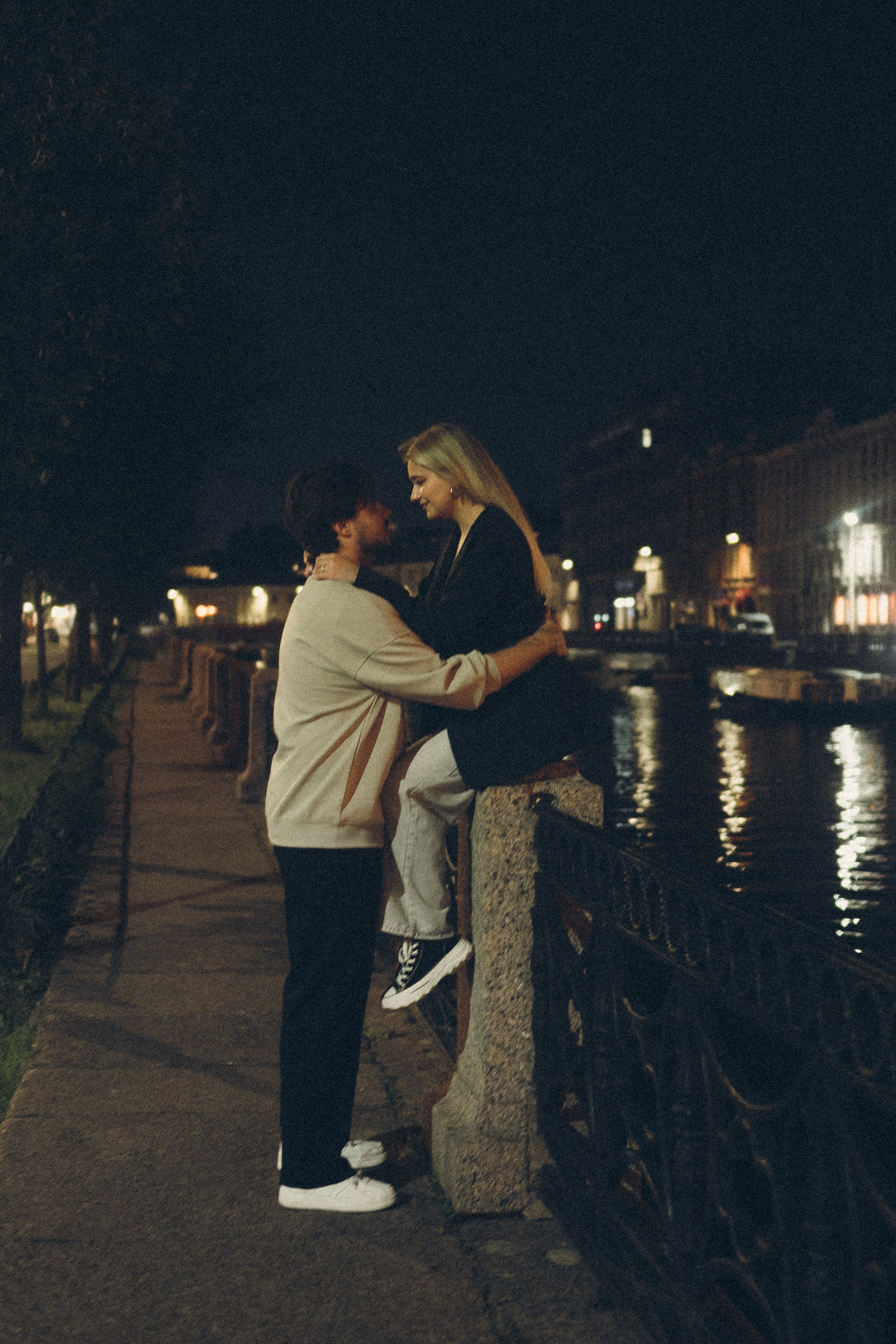 ПРОГУЛКА ПО НОЧНОМУ ГОРОДУ. Профессиональный фотограф, Санкт-Петербург — Виктория Богомолова