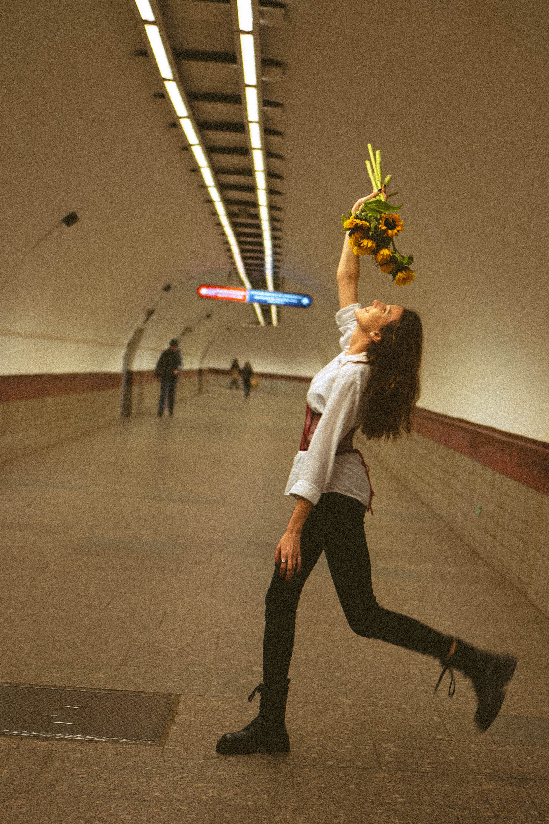 В метро. Профессиональный фотограф, Санкт-Петербург — Виктория Богомолова