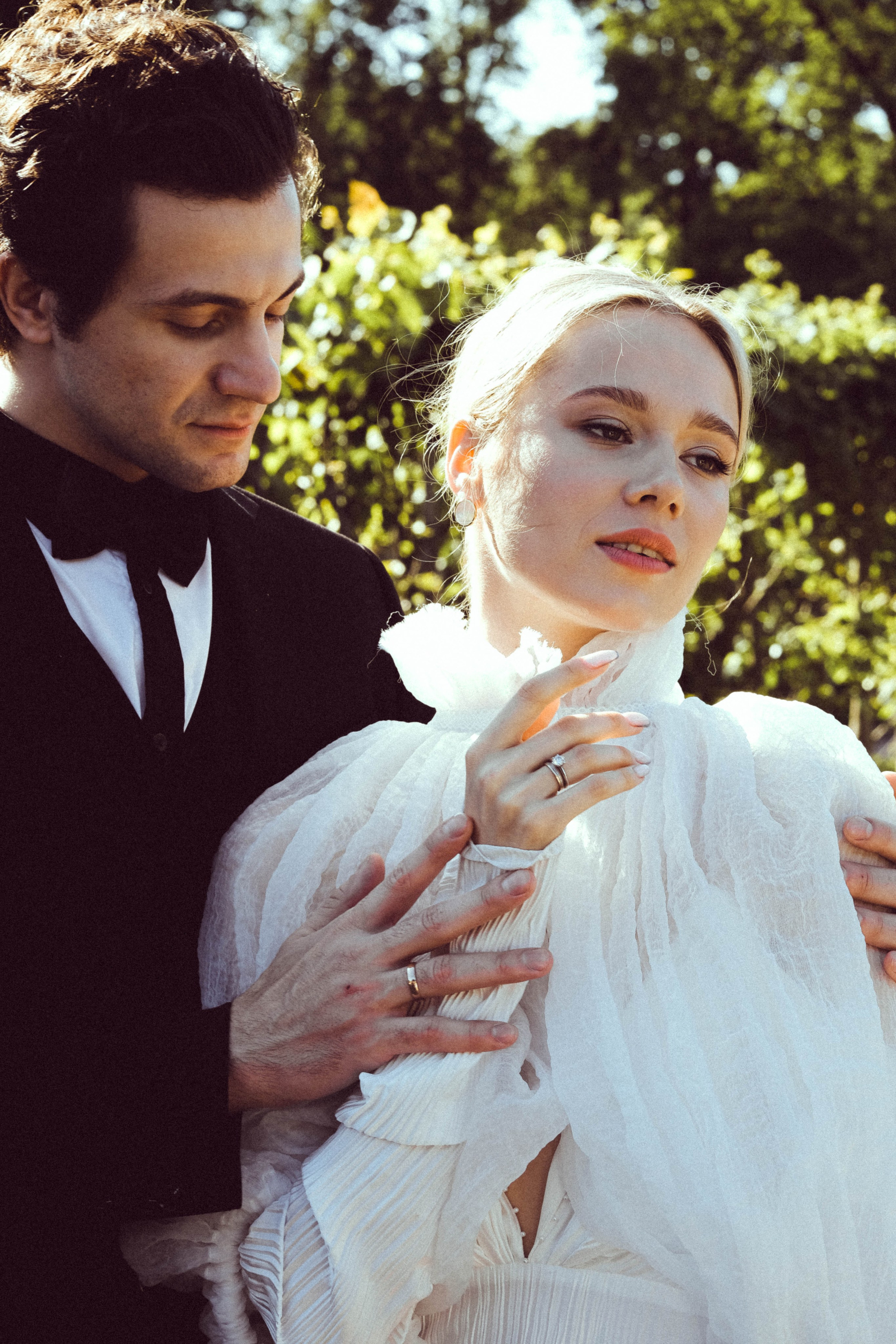 СВАДЕБНАЯ СЬЕМКА В ПАРКЕ ОРАНИЕНБАУМ. Профессиональный фотограф, Санкт-Петербург — Виктория Богомолова